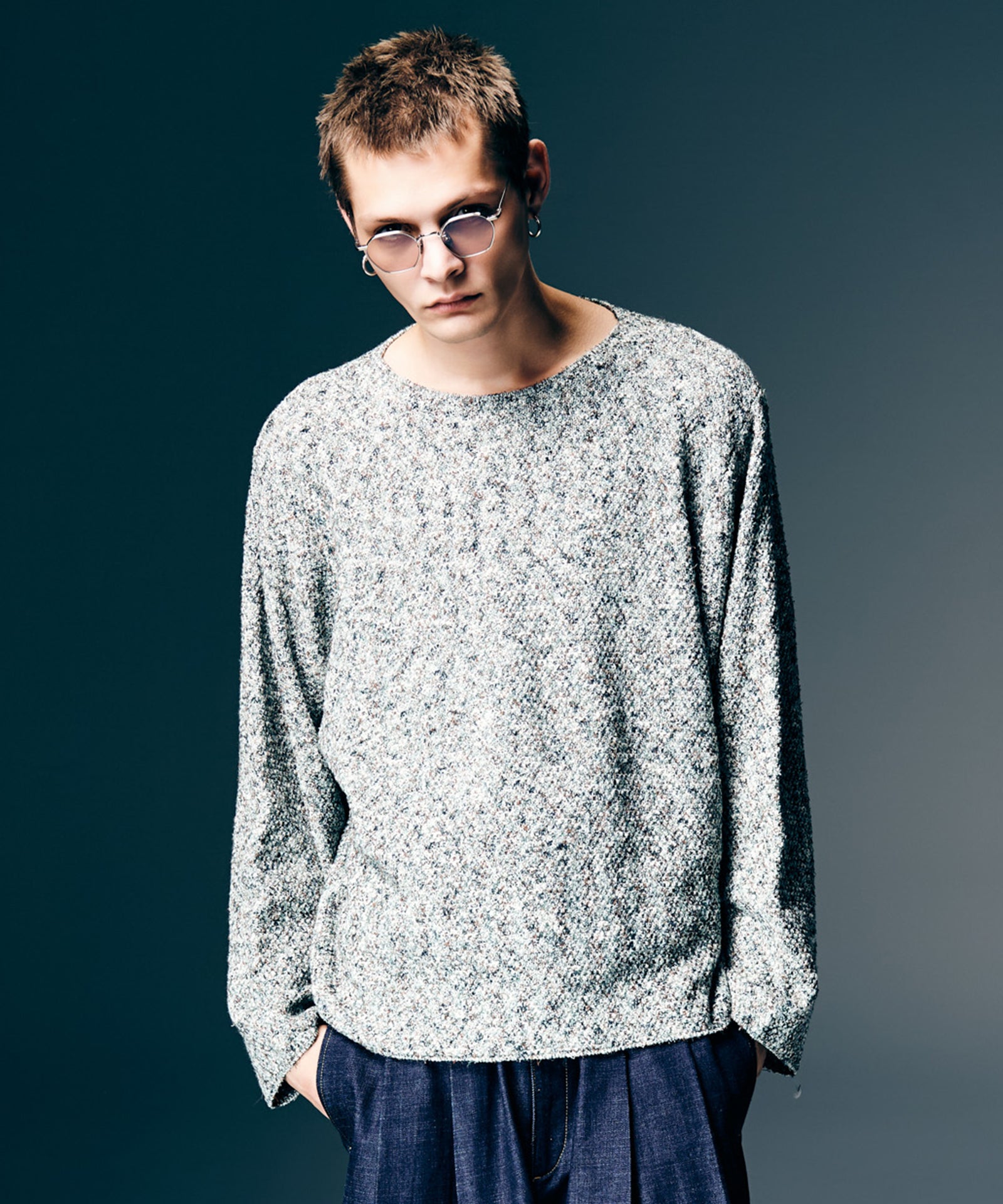 H:187 / C:92 / W:74 / H:91 着用サイズ:M