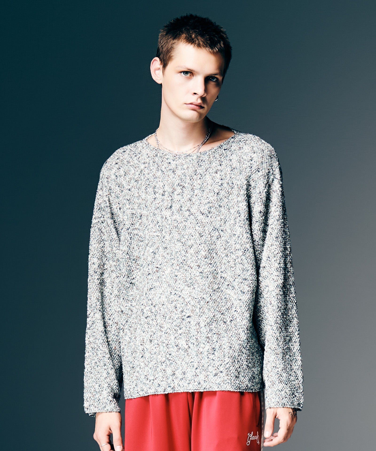 H:187 / C:92 / W:74 / H:91 着用サイズ:M