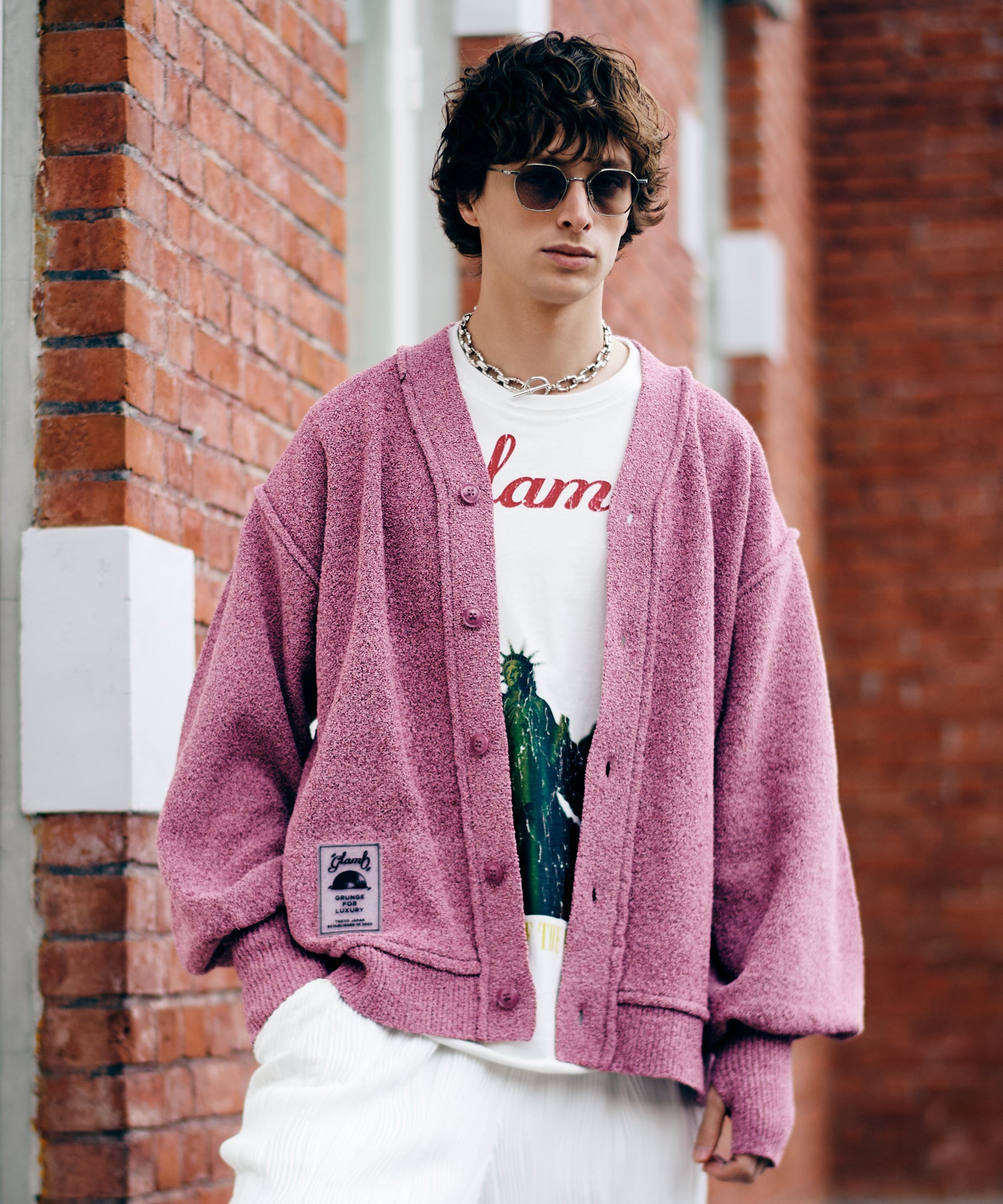 H:186 / C:89 / W:71 / H:92 着用サイズ:L