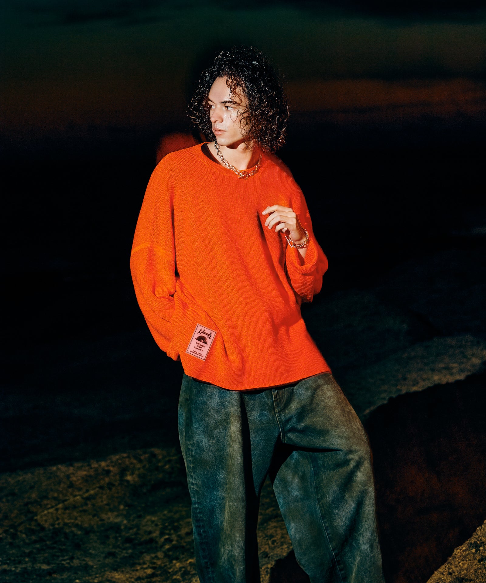 H:175 / C:83 / W:66 / H:87 着用サイズ:M