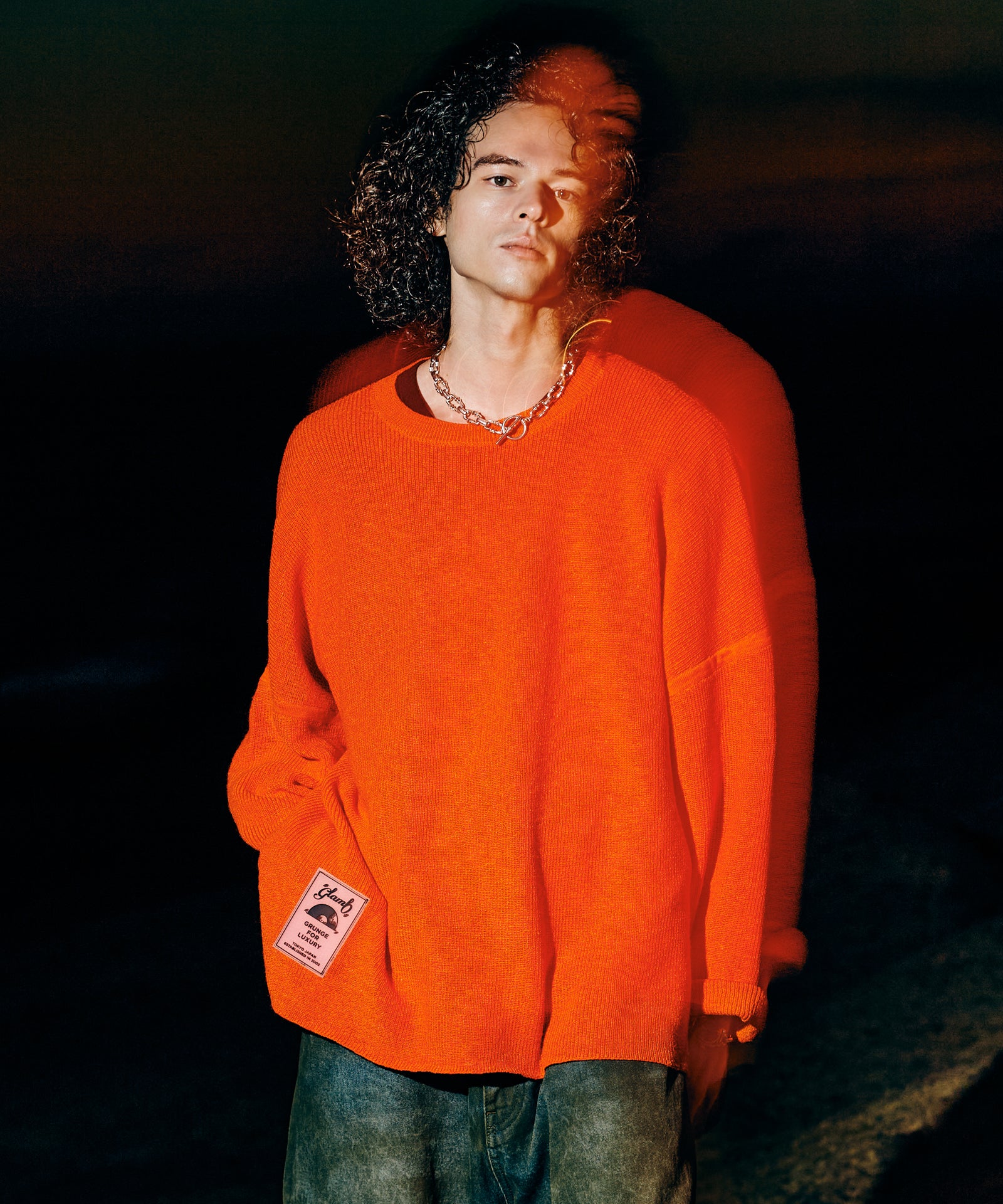 H:175 / C:83 / W:66 / H:87 着用サイズ:M