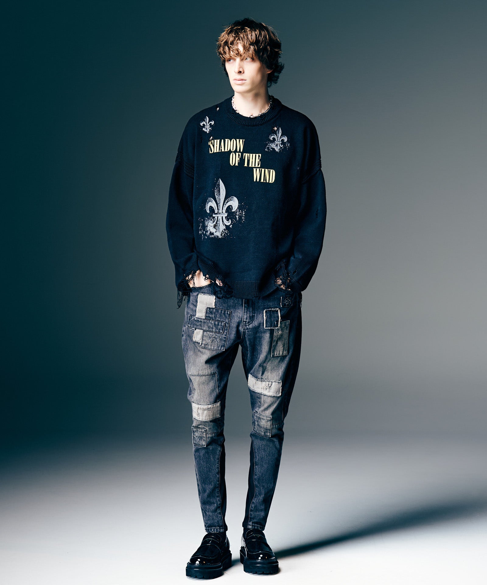 H:186 / C:89 / W:71 / H:92 着用サイズ:L