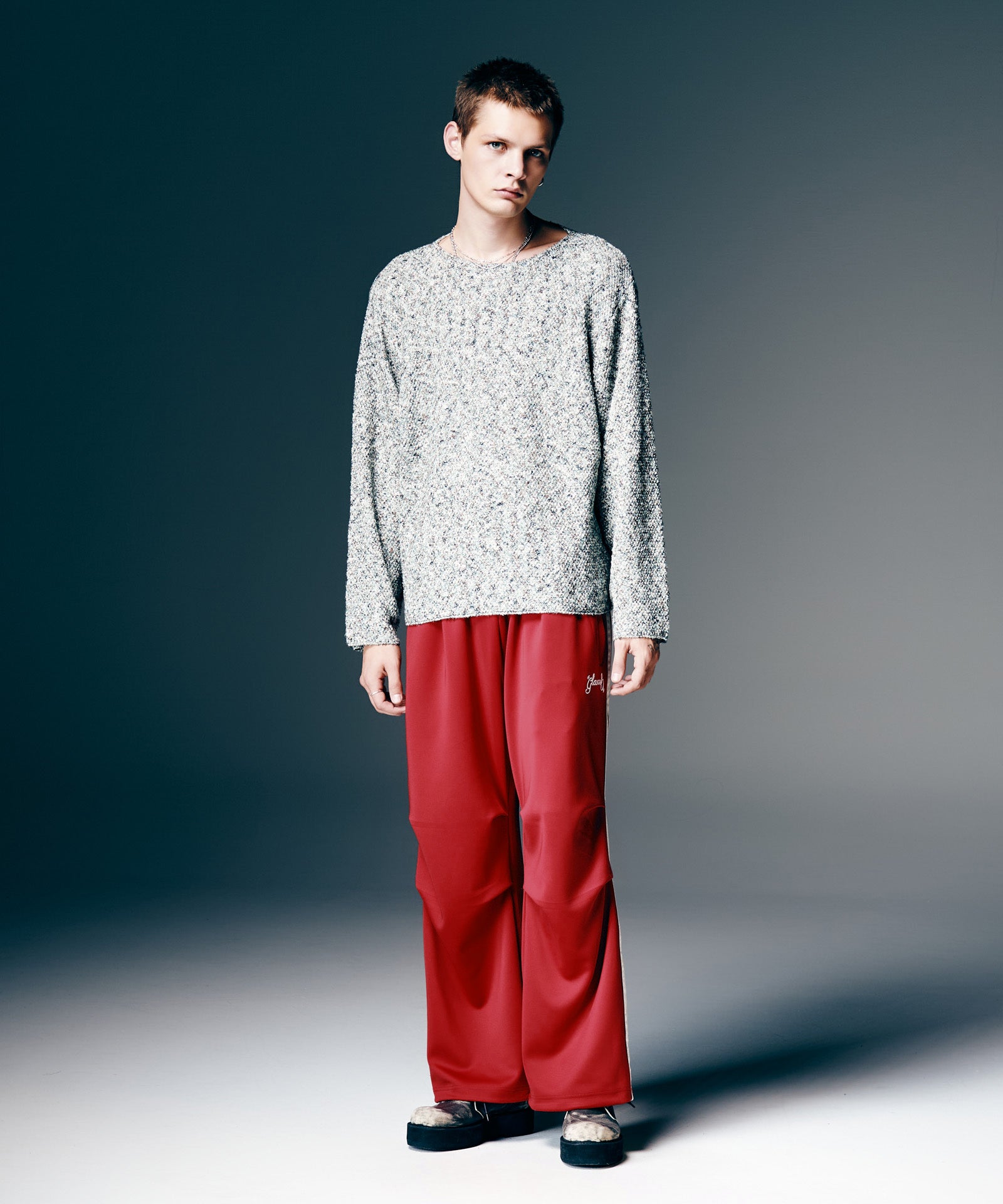 H:187 / C:92 / W:74 / H:91 着用サイズ:L