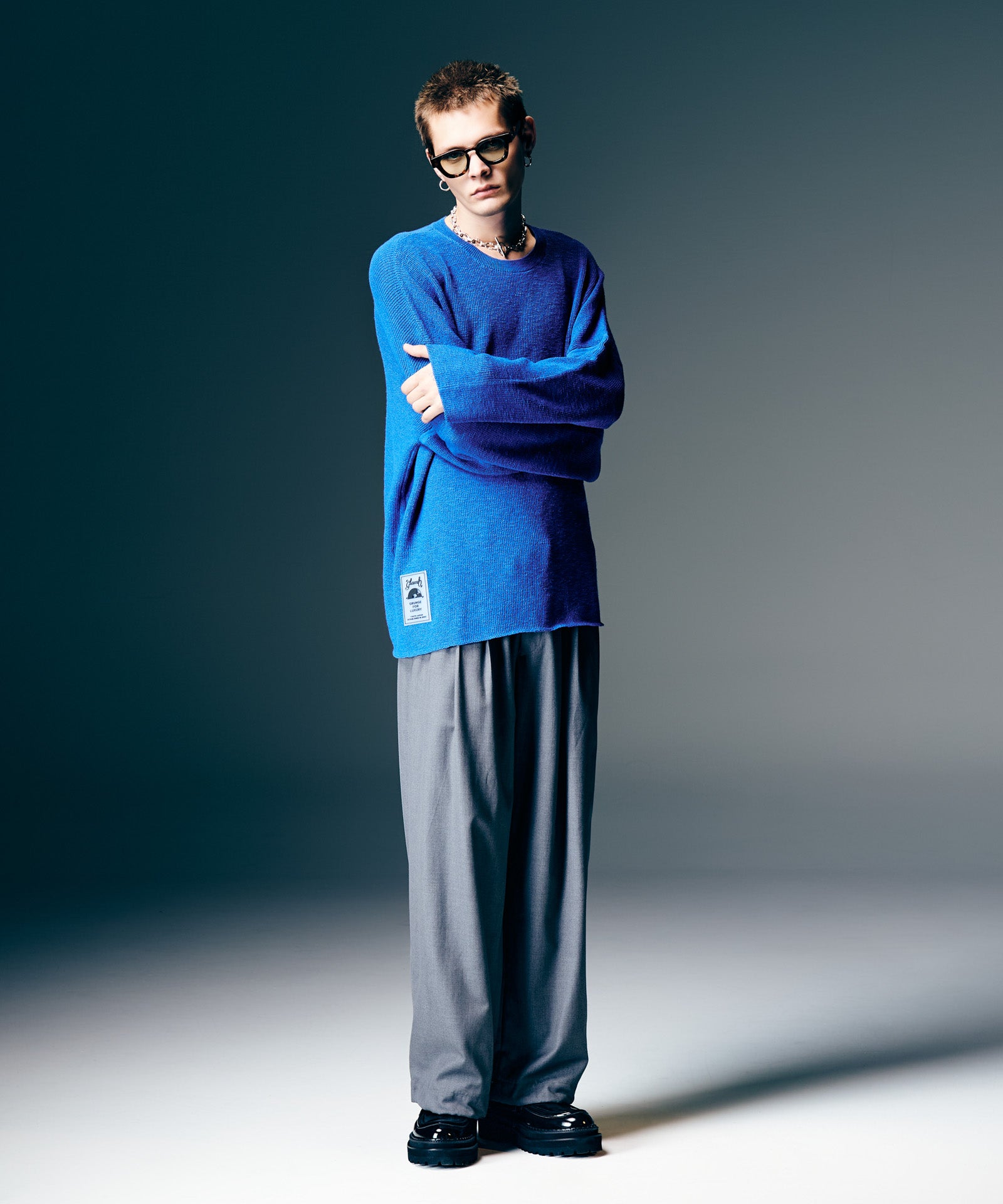 H:187 / C:92 / W:74 / H:91 着用サイズ:L