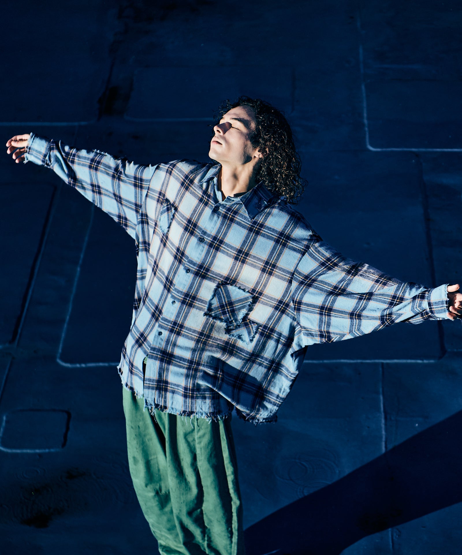 H:175 / C:83 / W:66 / H:87 着用サイズ:Free