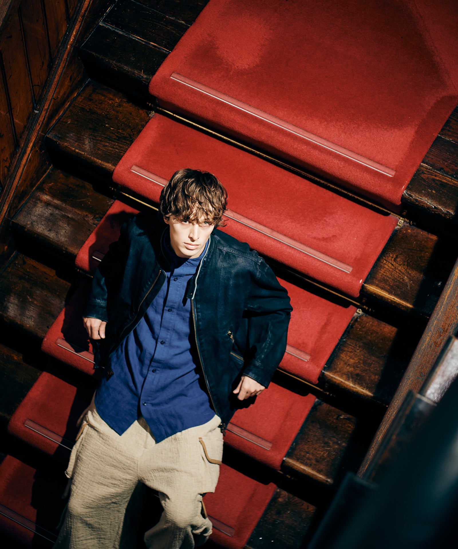 H:186 / C:89 / W:71 / H:92 着用サイズ:L