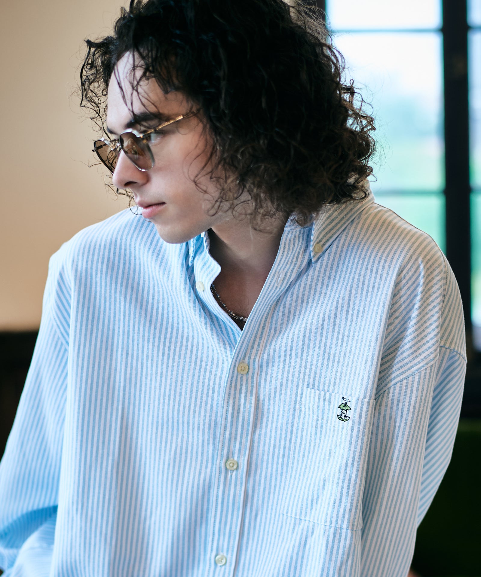 H:175 / C:83 / W:66 / H:87 着用サイズ:L