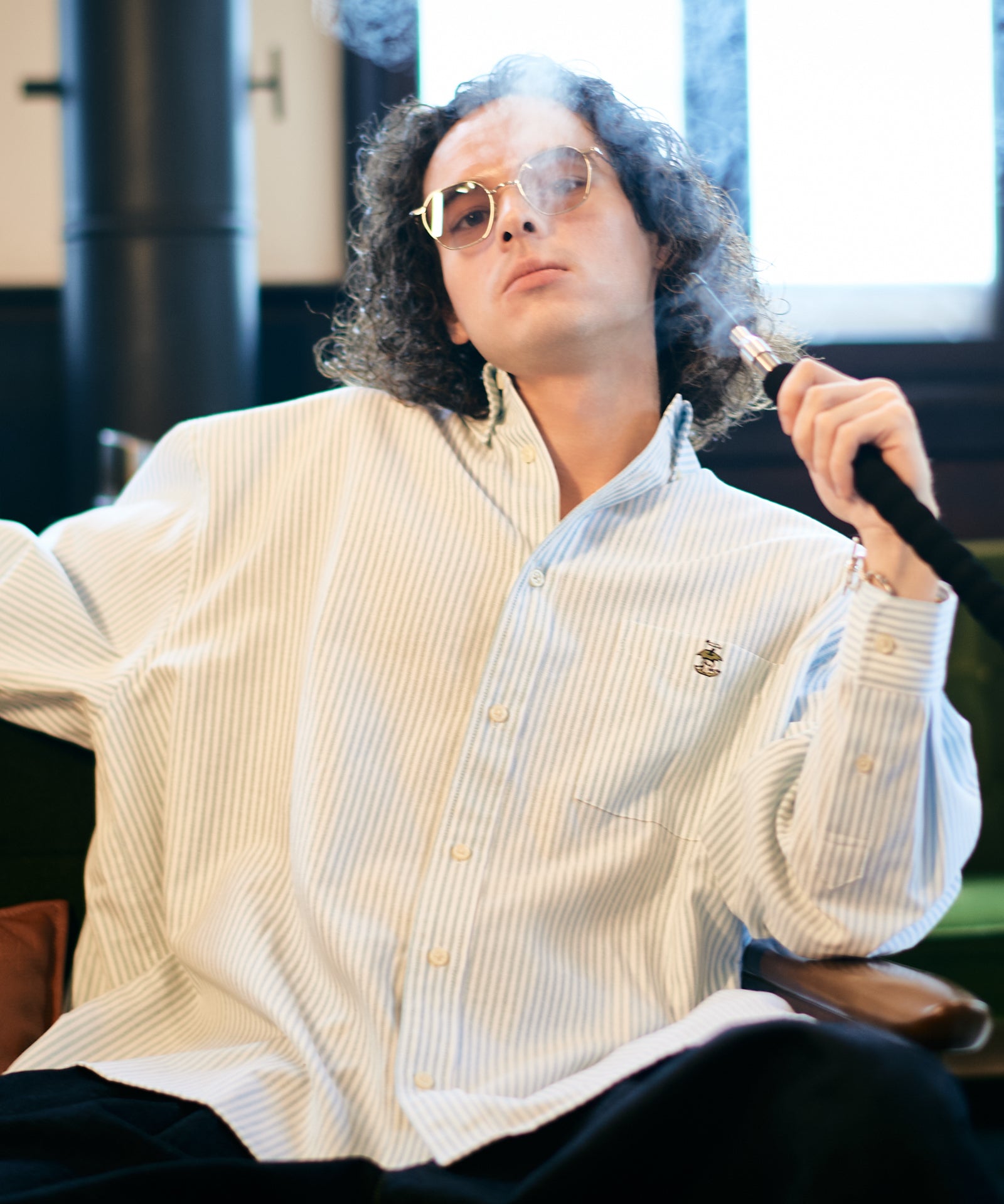 H:175 / C:83 / W:66 / H:87 着用サイズ:L