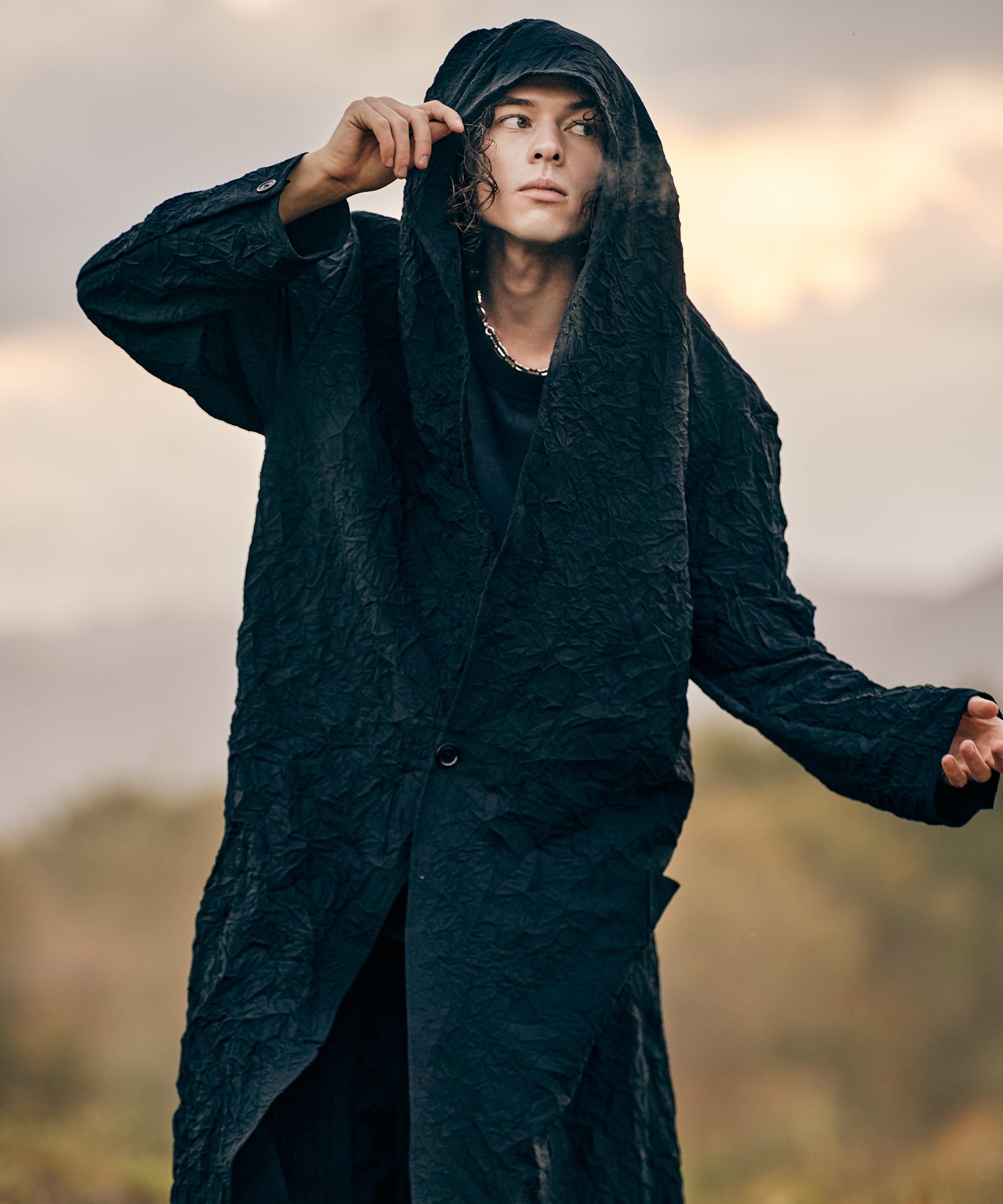 H:175 / C:83 / W:66 / H:87 着用サイズ:L