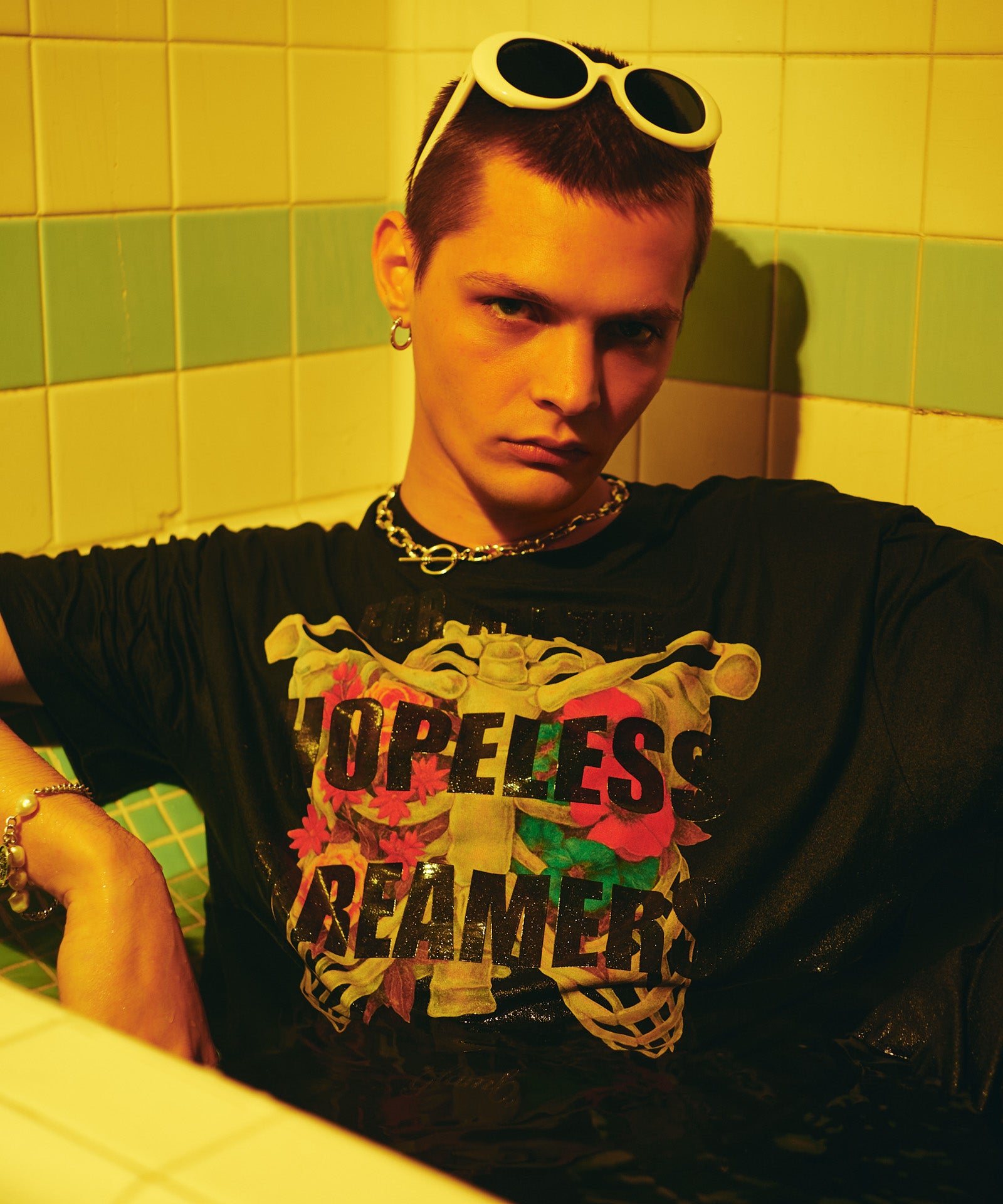 H:187 / C:92 / W:74 / H:91 着用サイズ:M