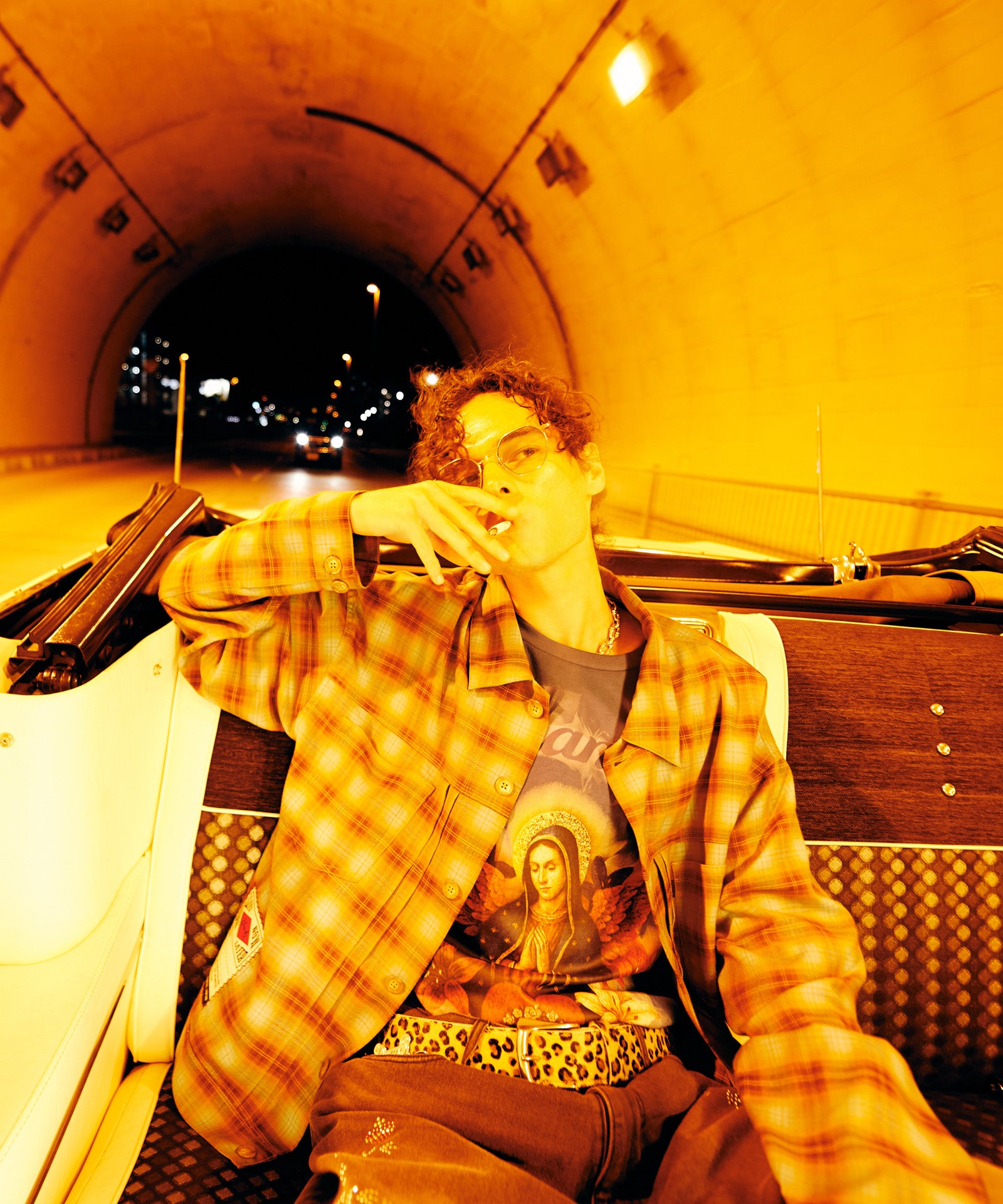 H:175 / C:83 / W:66 / H:87 着用サイズ:L