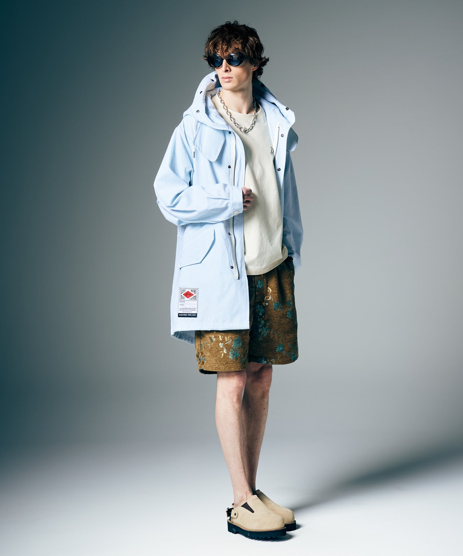 H:186 / C:89 / W:71 / H:92 着用サイズ:L