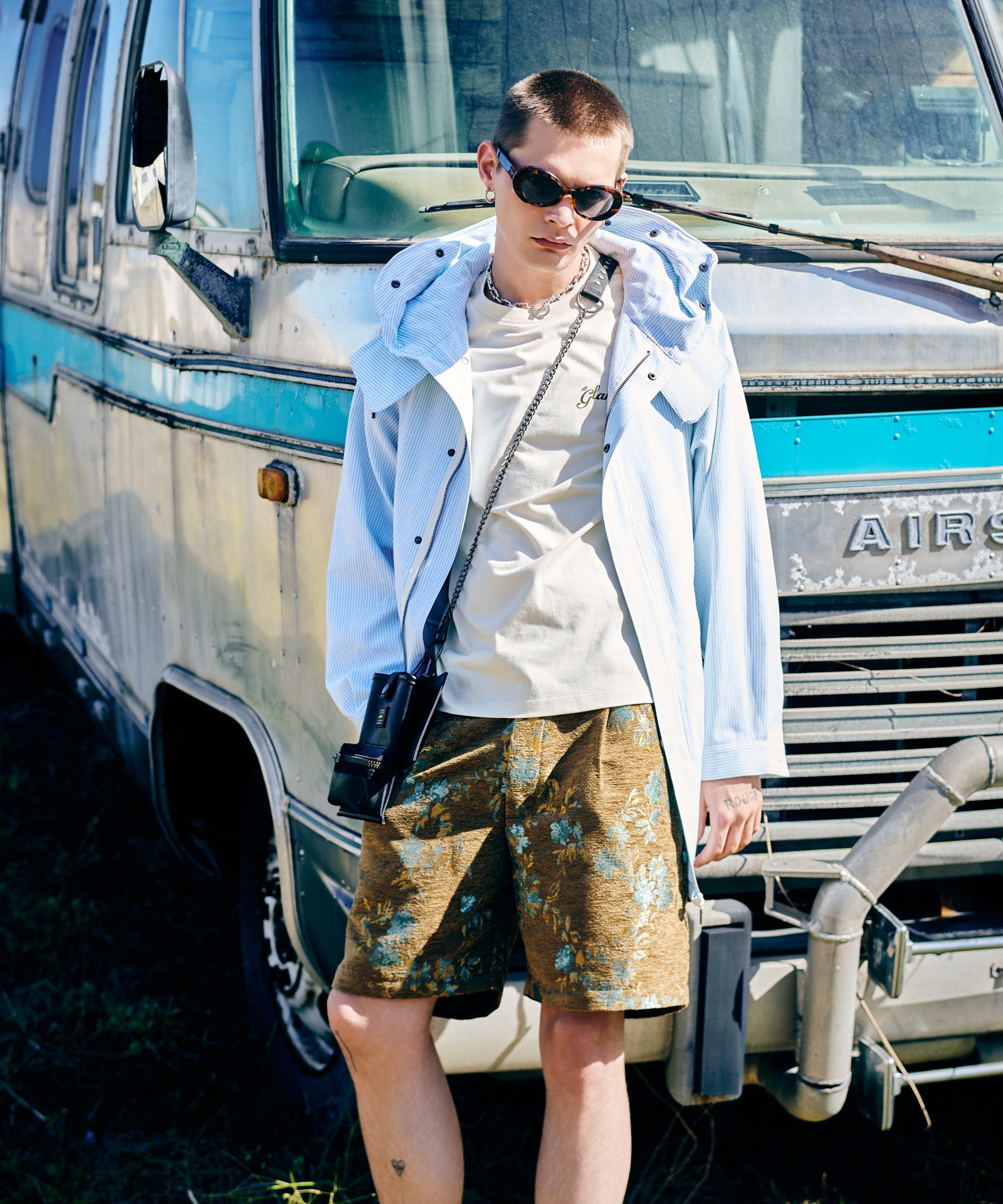 H:187 / C:92 / W:74 / H:91 着用サイズ:L