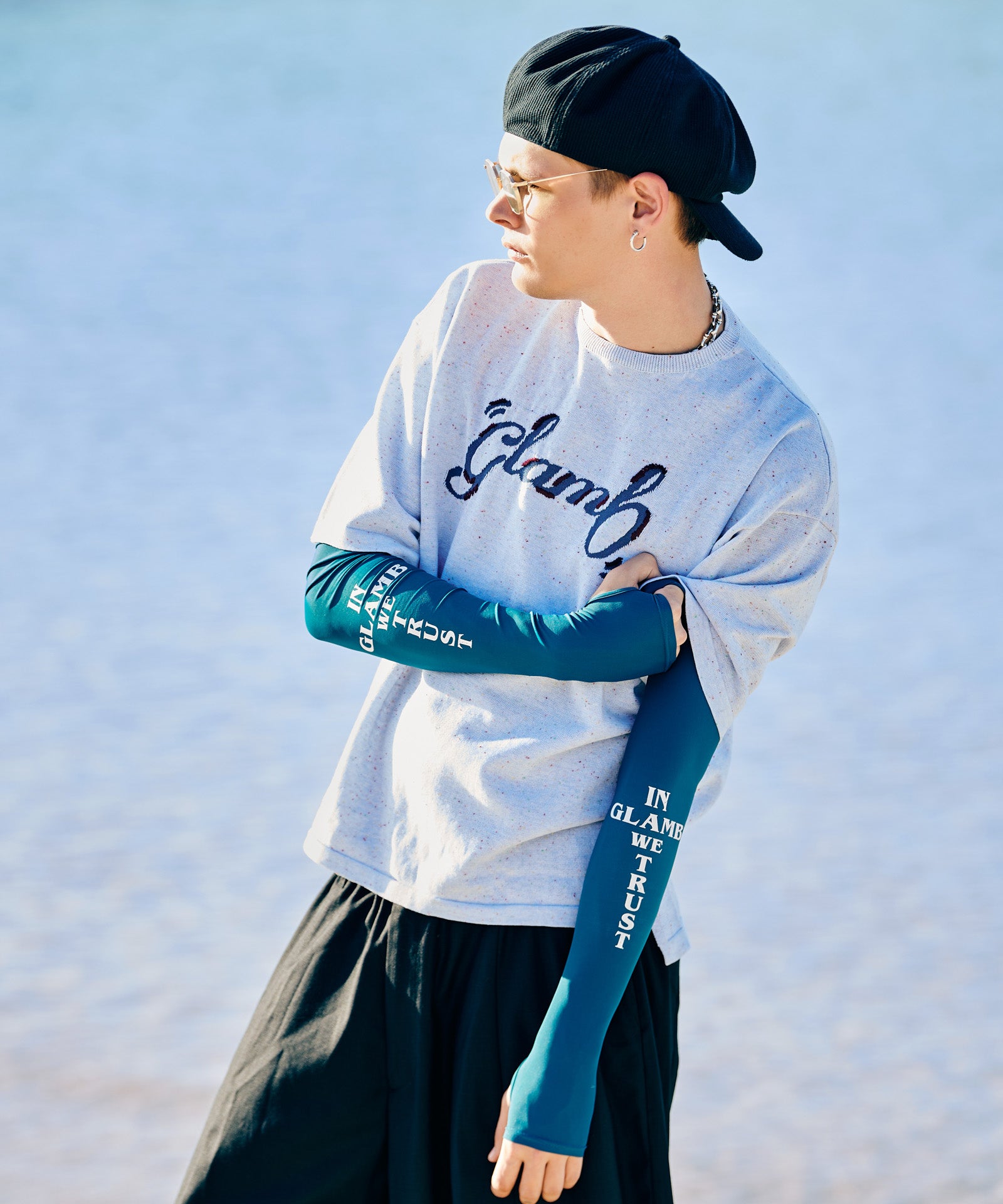 H:187 / C:92 / W:74 / H:91 着用サイズ:M