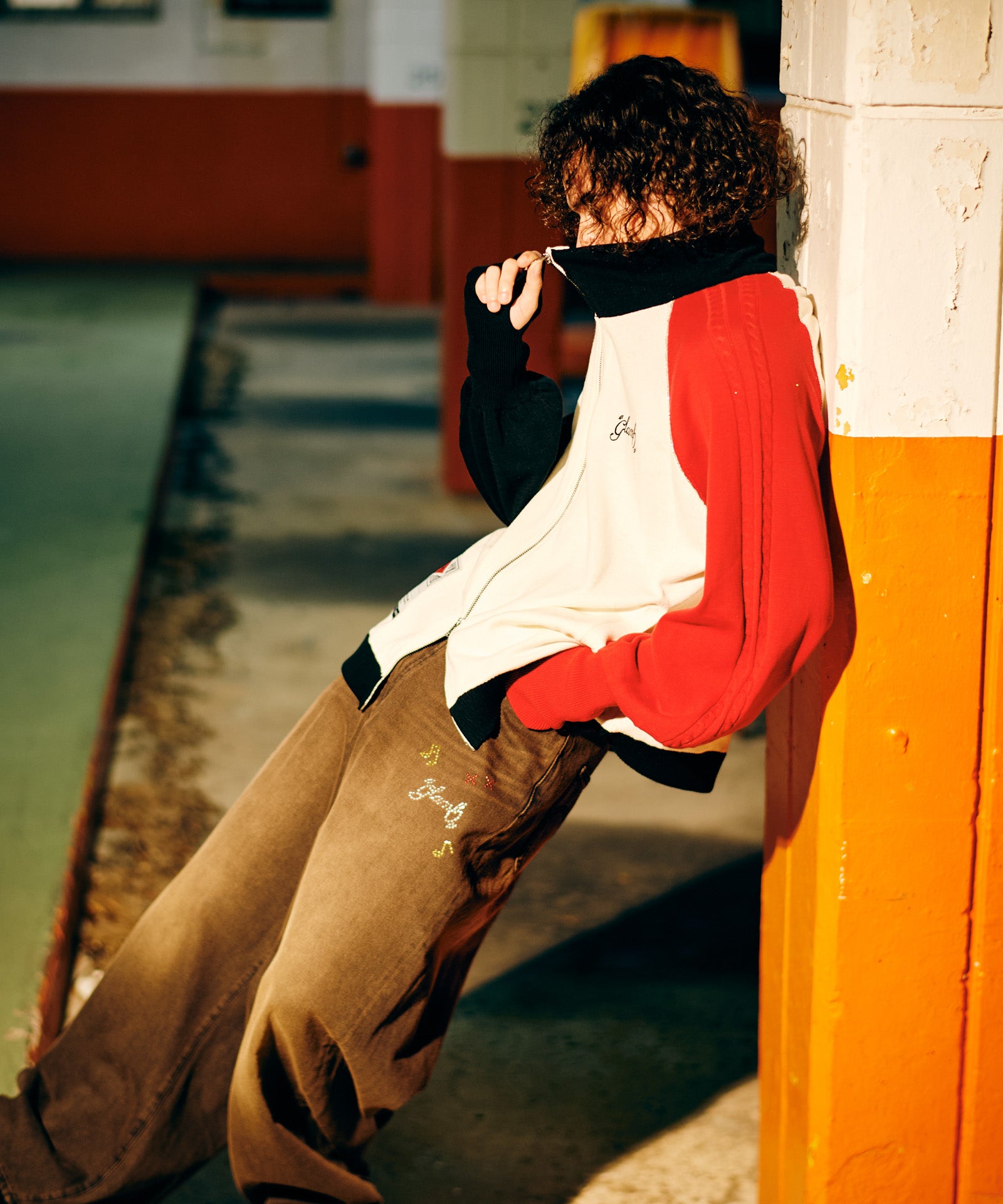 H:175 / C:83 / W:66 / H:87 着用サイズ:L