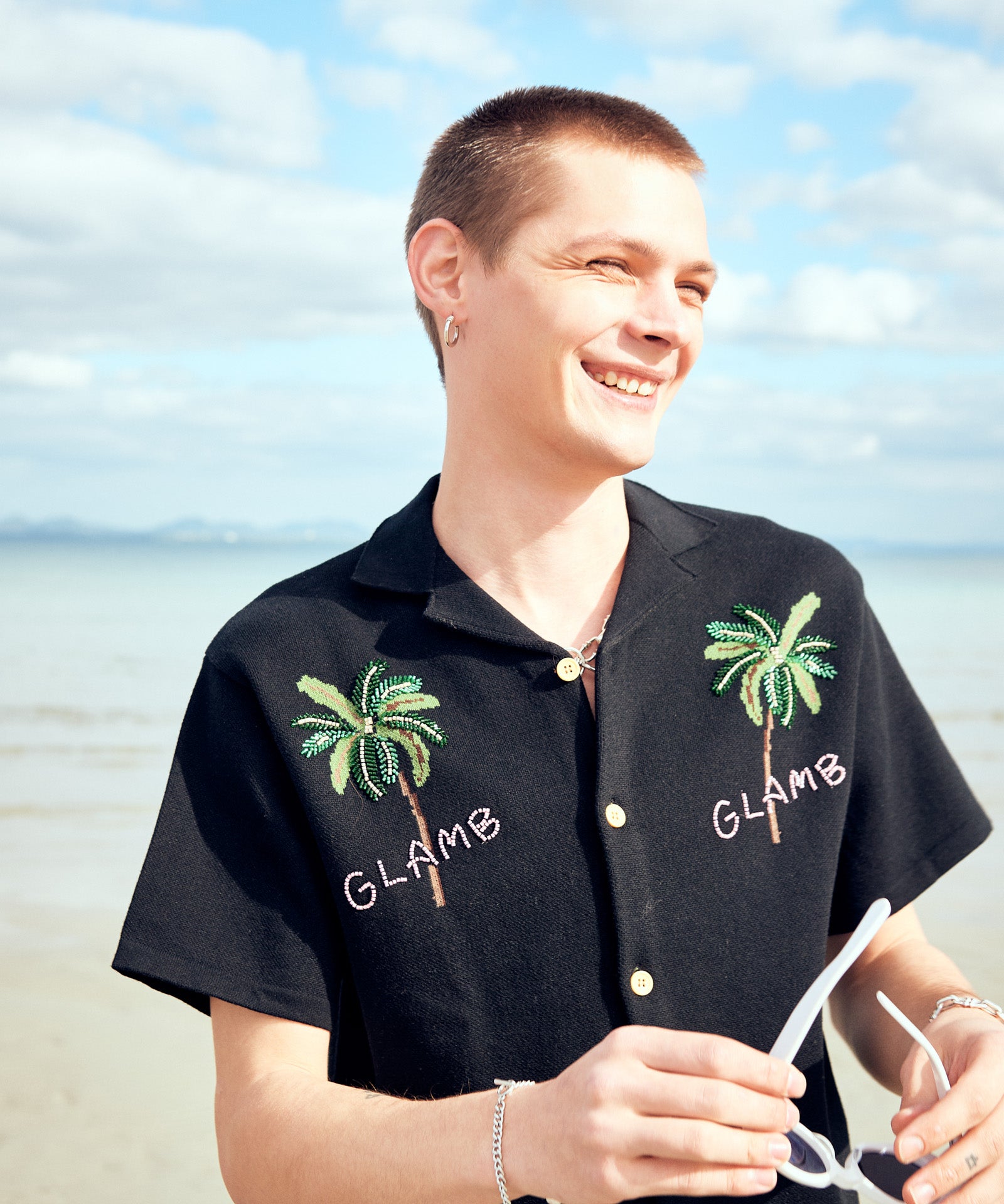 H:187 / C:92 / W:74 / H:91 着用サイズ:M