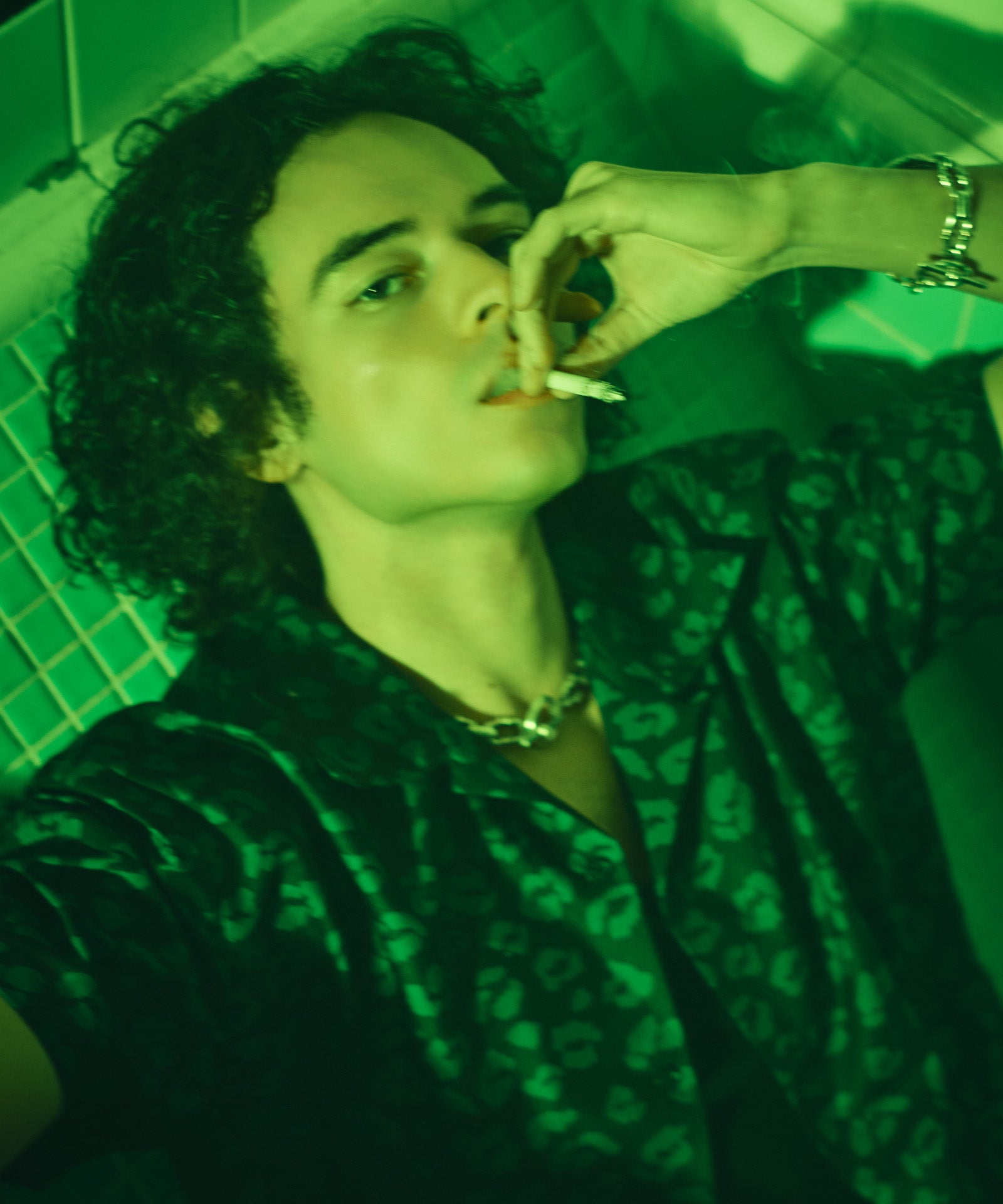 H:175 / C:83 / W:66 / H:87 着用サイズ:M