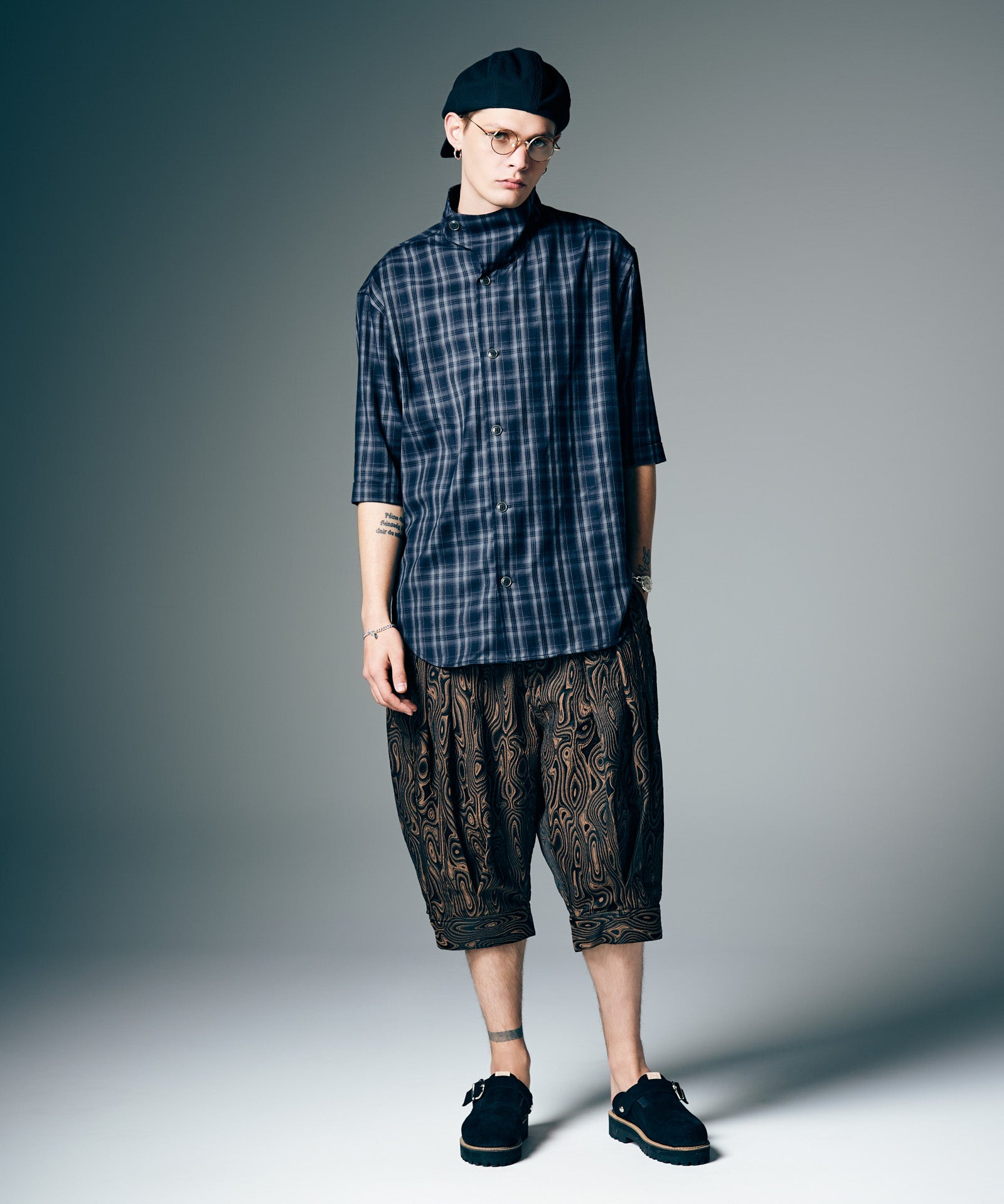 H:187 / C:92 / W:74 / H:91 着用サイズ:M