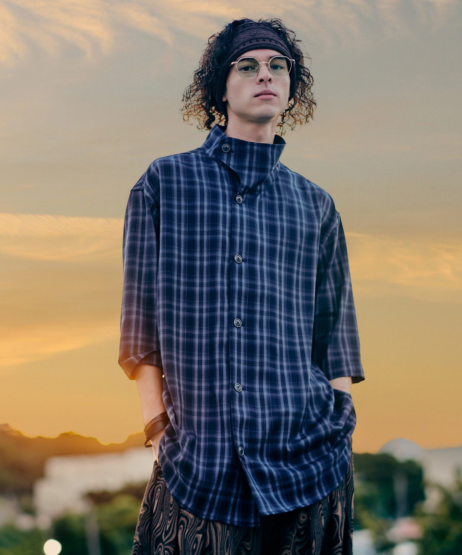 H:175 / C:83 / W:66 / H:87 着用サイズ:M