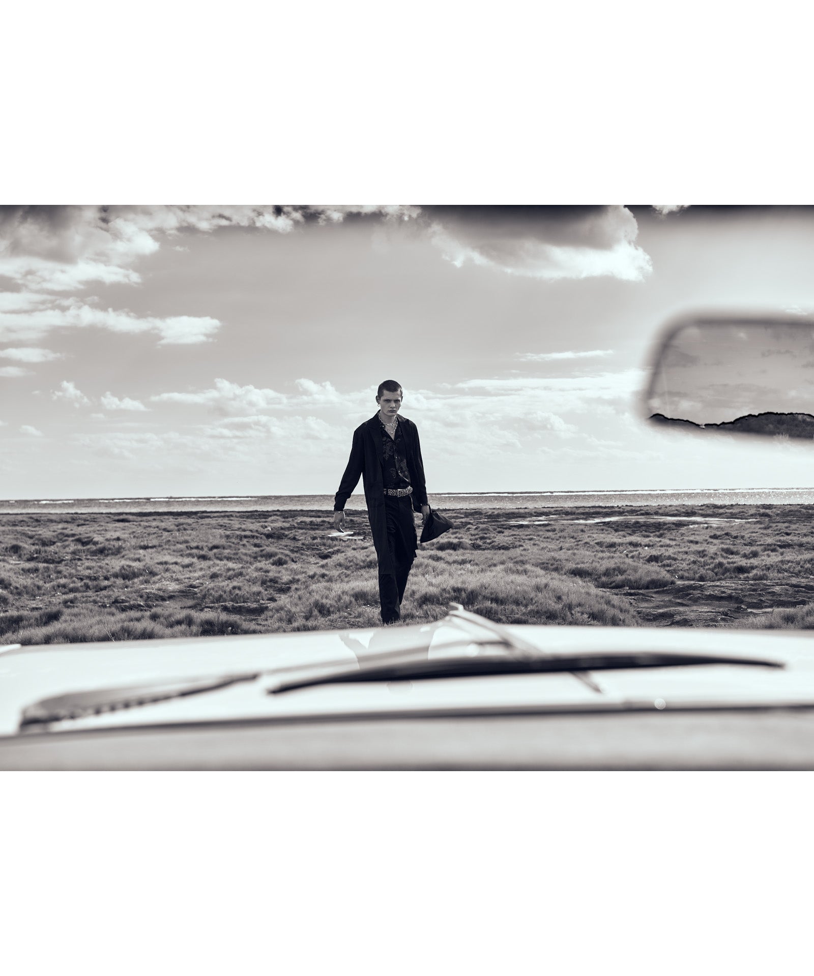 H:187 / C:92 / W:74 / H:91 着用サイズ:M