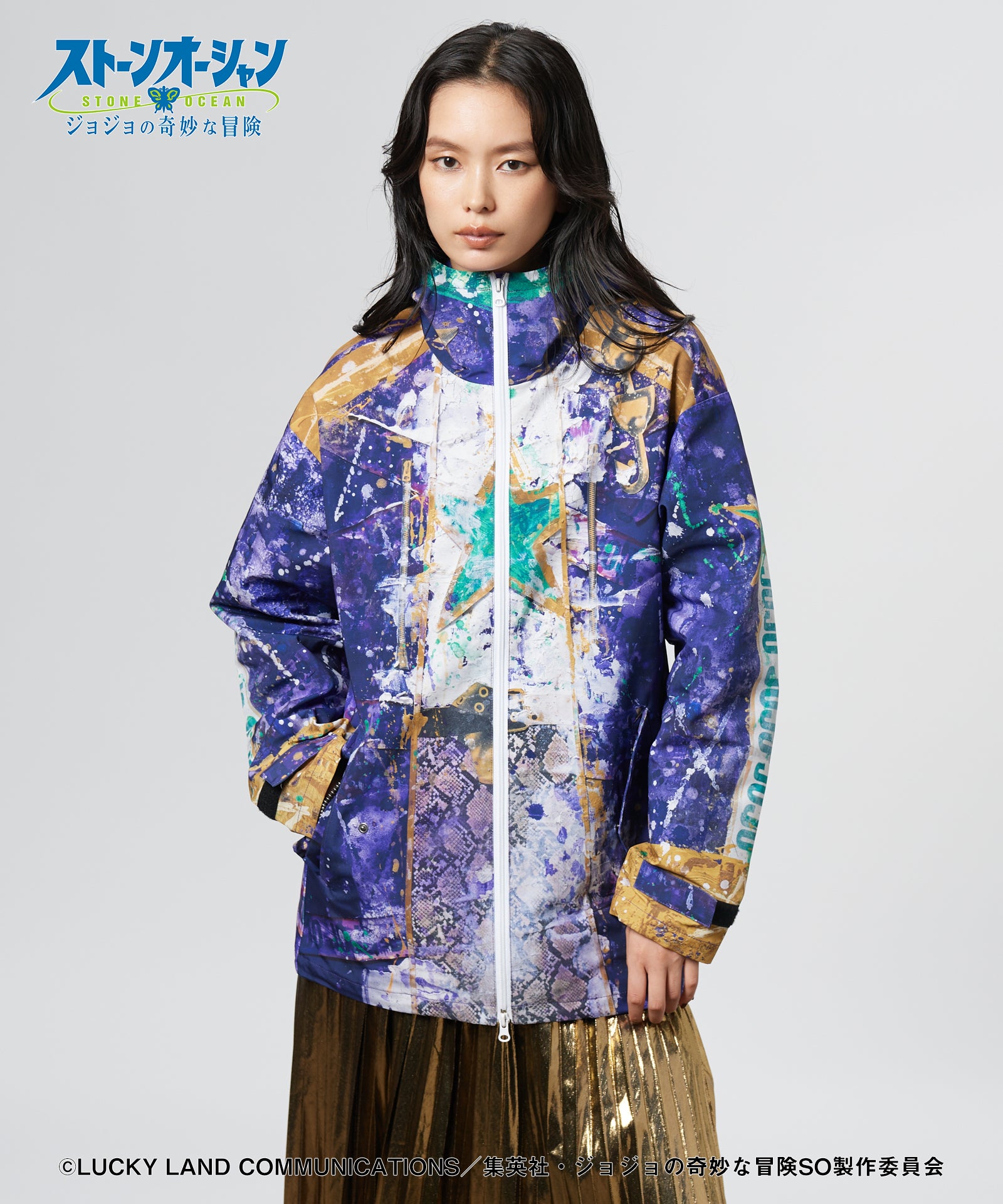 H:175 / C:79 / W:58 / H:86 着用サイズ:L