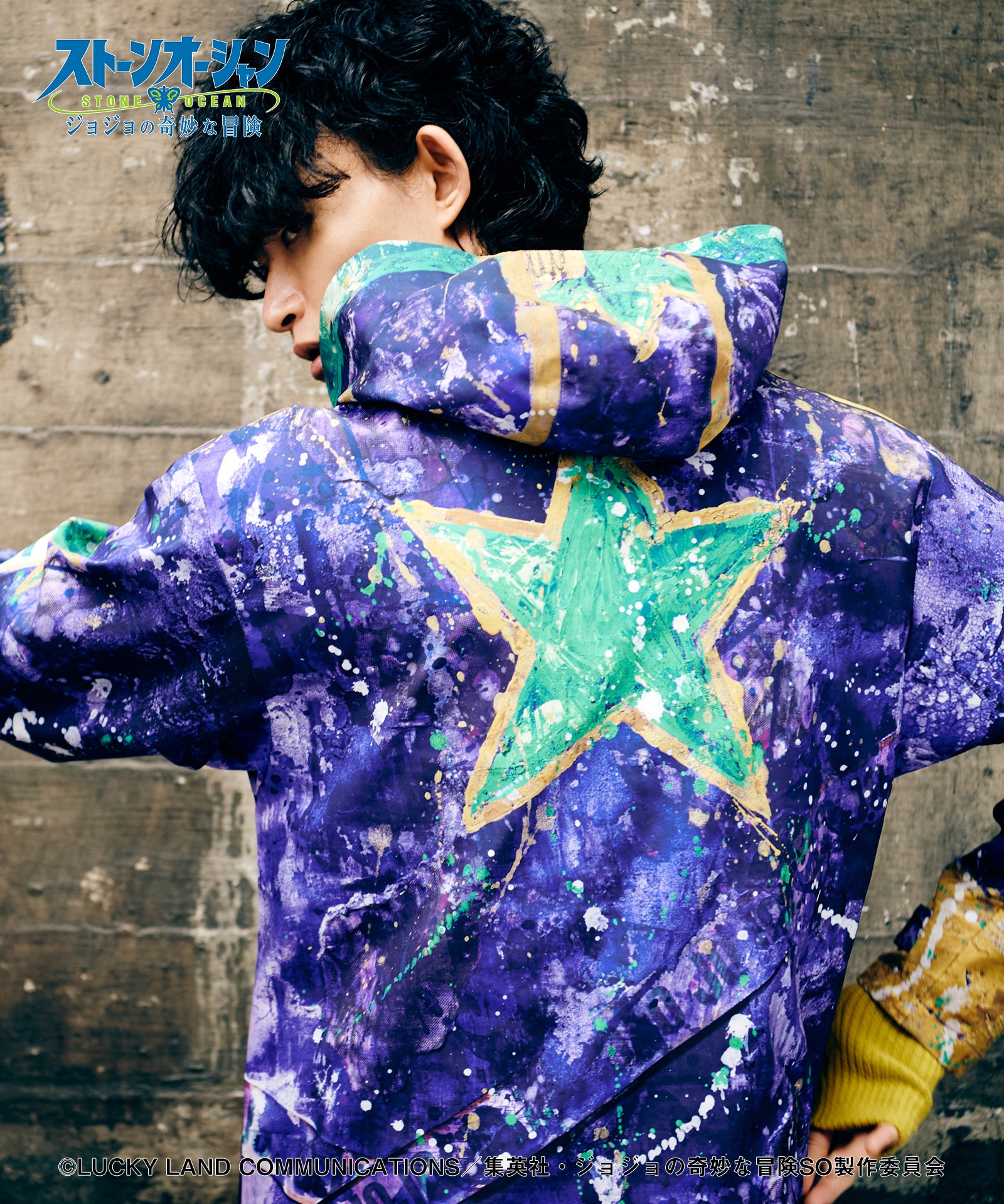 H:186 / C:85 / W:69 / H:88 着用サイズ:L