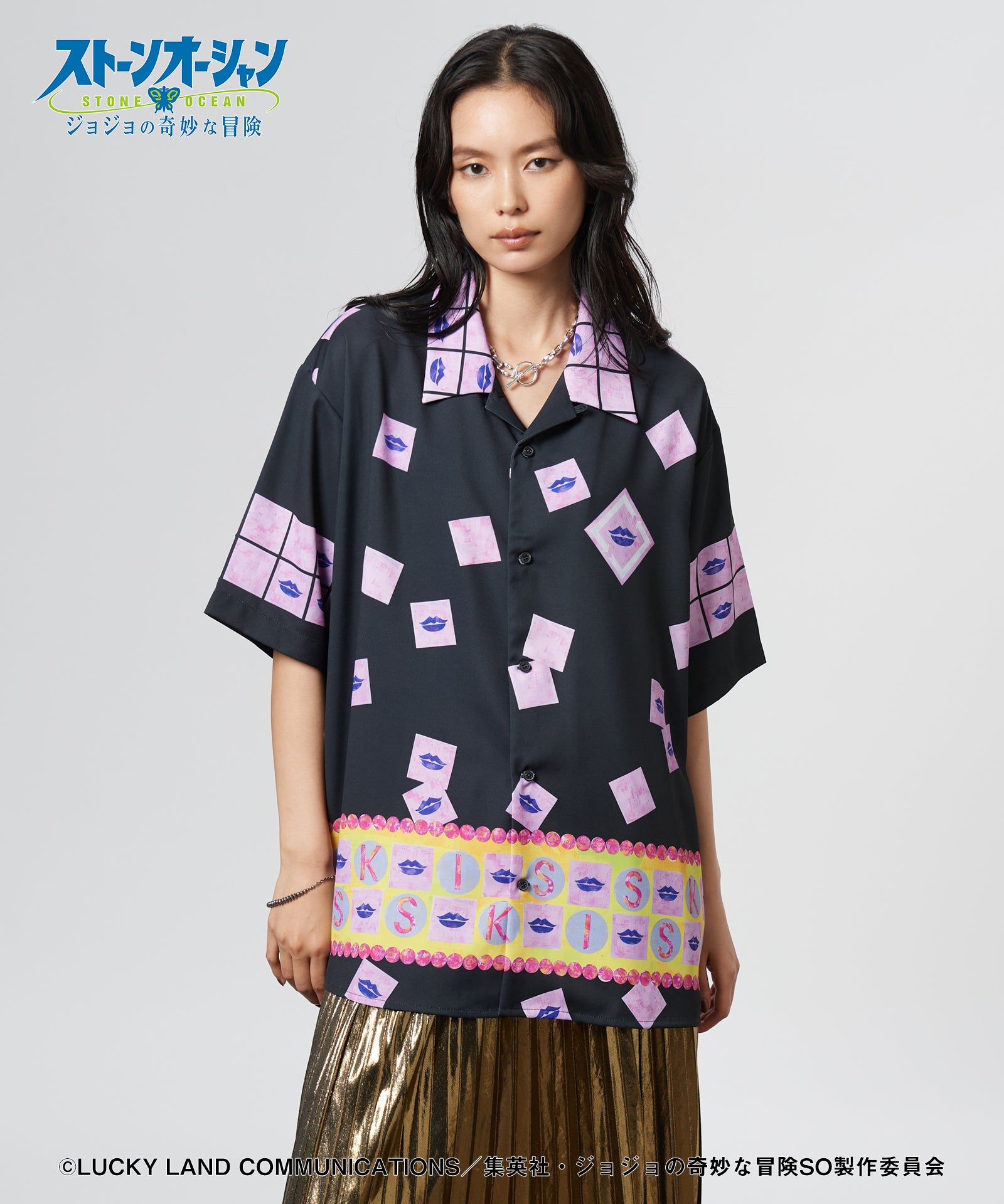 H:175 / C:79 / W:58 / H:86 着用サイズ:L