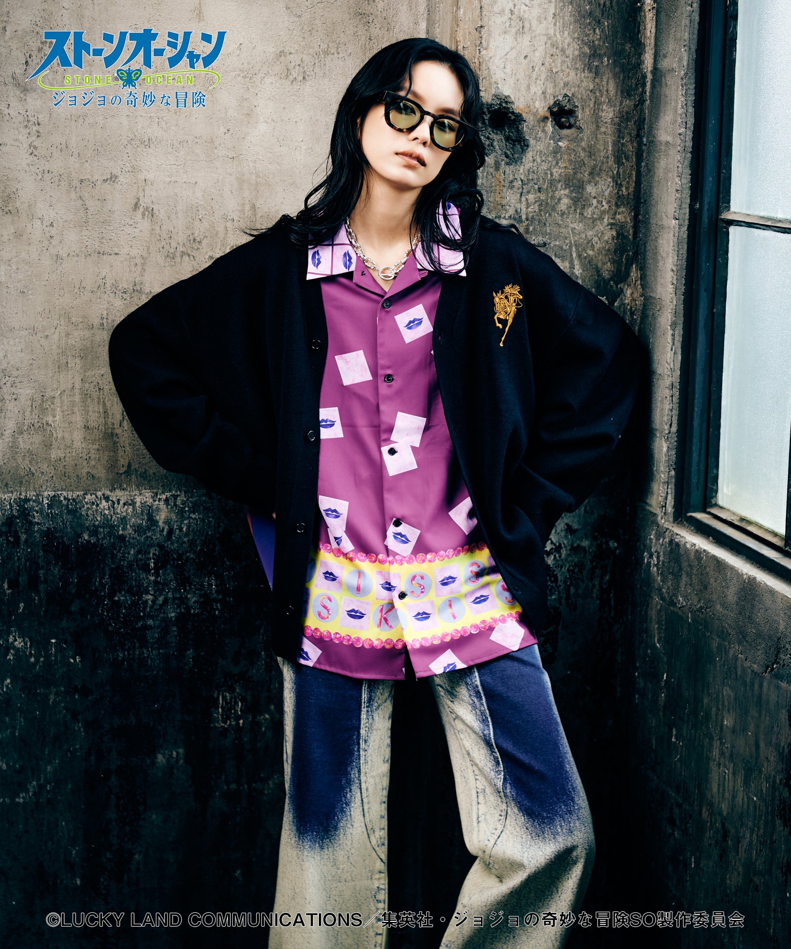 H:175 / C:79 / W:58 / H:86 着用サイズ:L