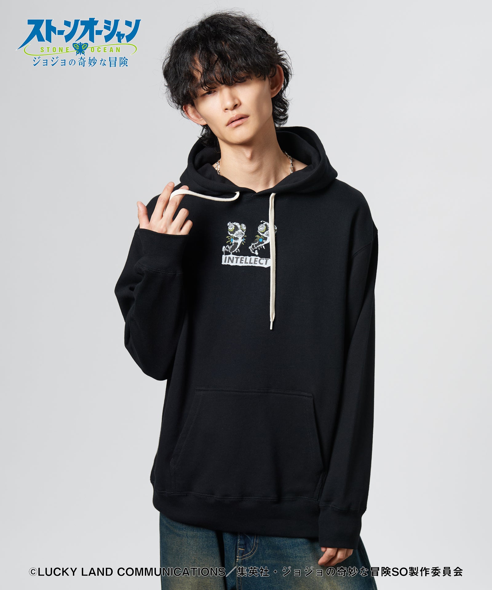 H:186 / C:85 / W:69 / H:88 着用サイズ:L