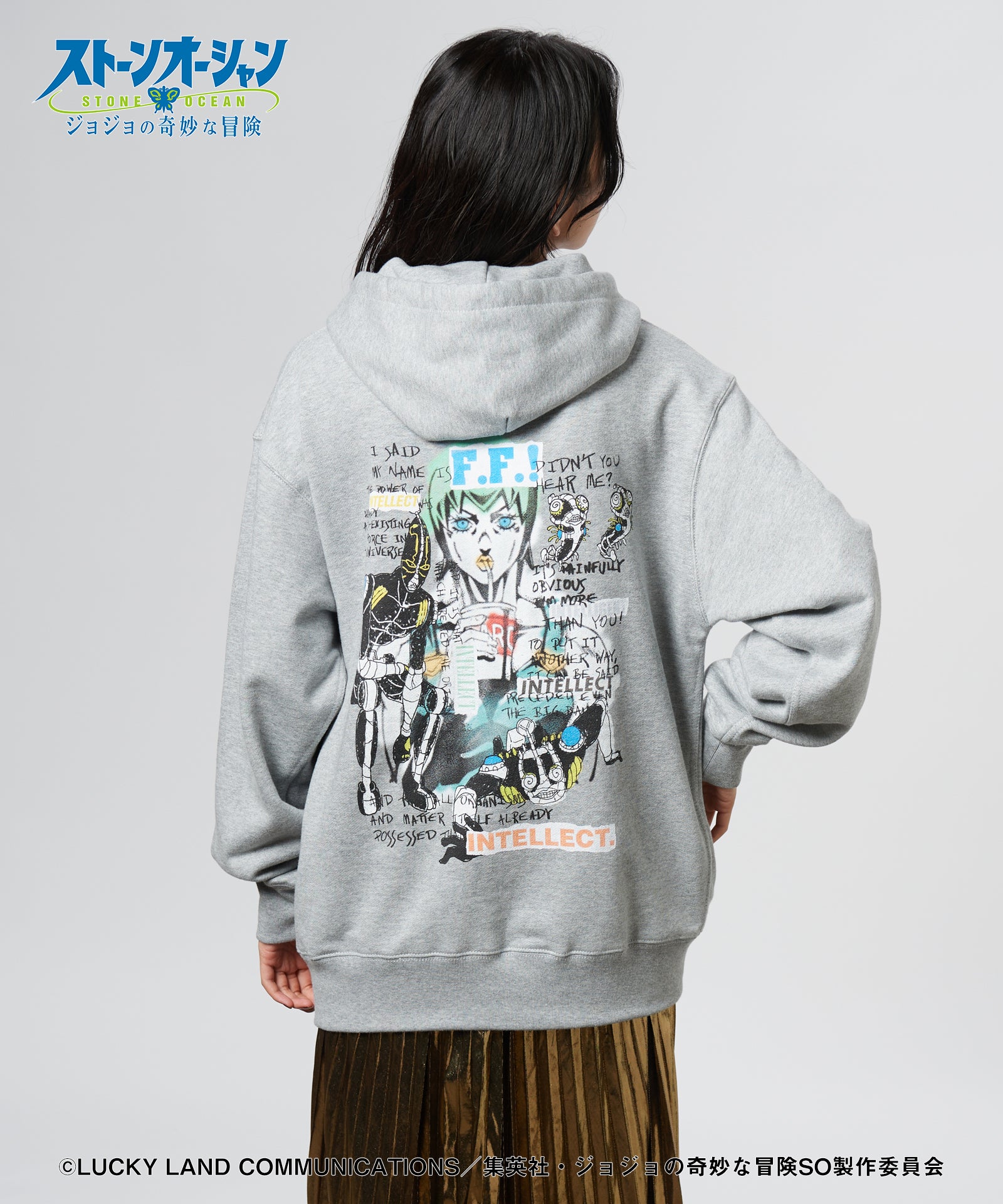 H:175 / C:79 / W:58 / H:86 着用サイズ:L