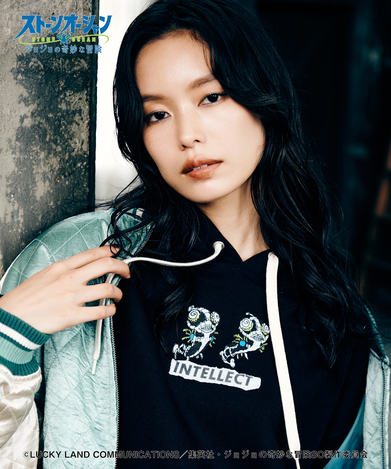 H:175 / C:79 / W:58 / H:86 着用サイズ:L