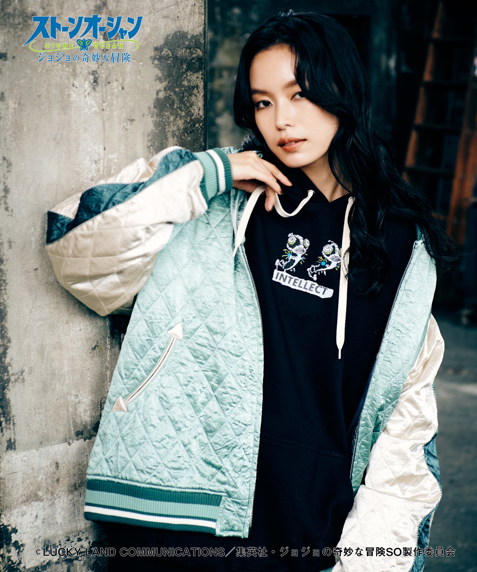 H:175 / C:79 / W:58 / H:86 着用サイズ:L