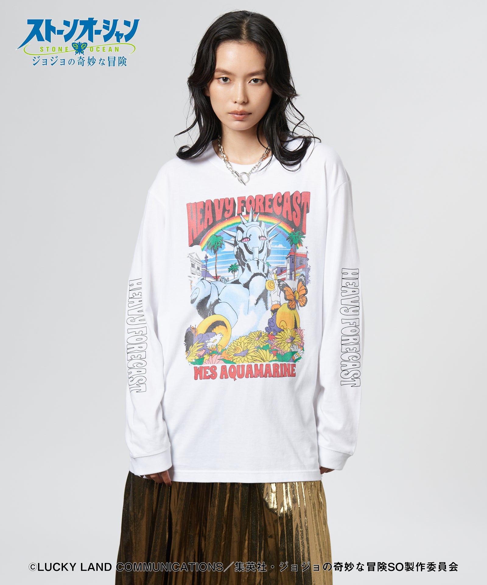 H:175 / C:79 / W:58 / H:86 着用サイズ:L