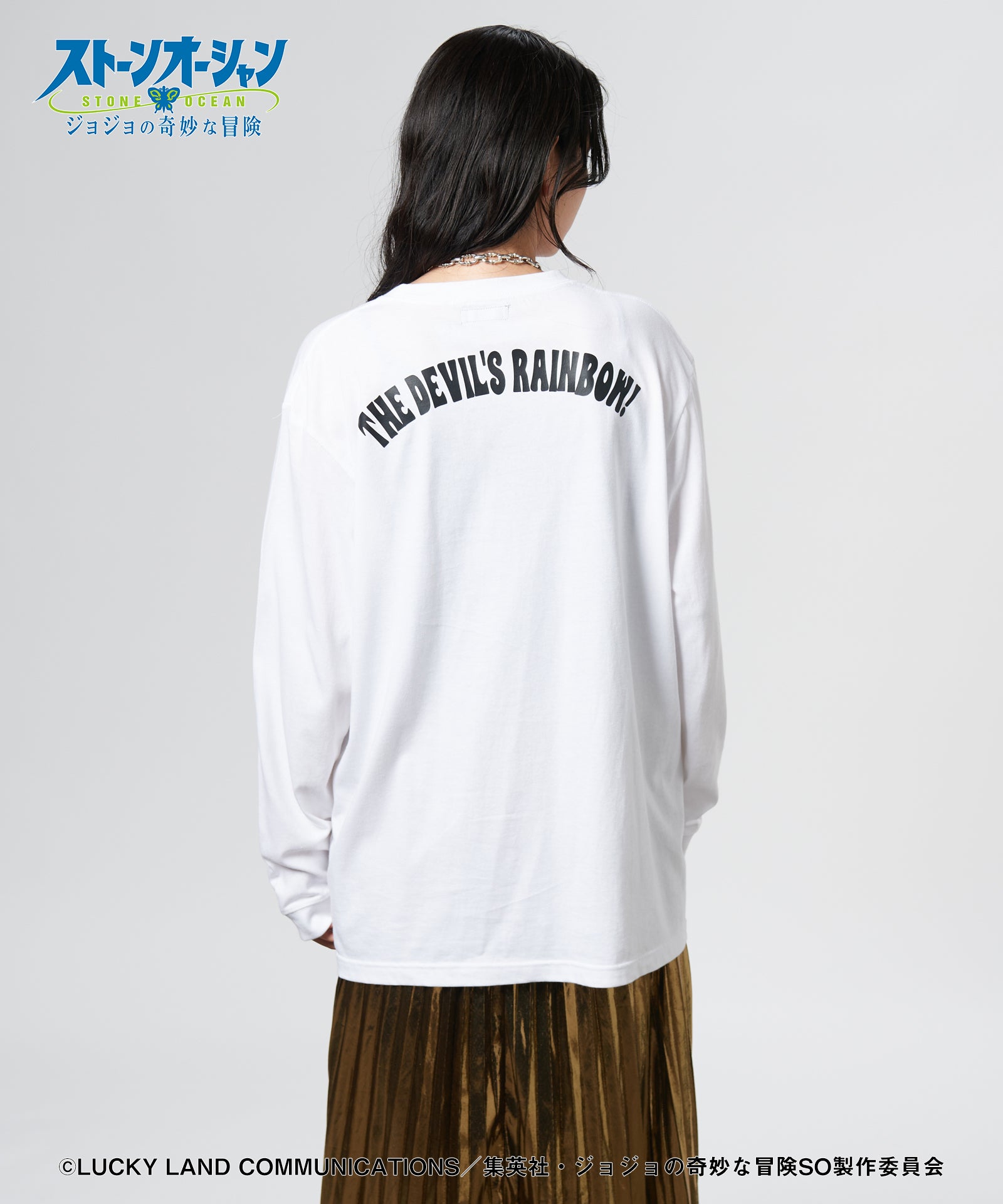 H:175 / C:79 / W:58 / H:86 着用サイズ:L