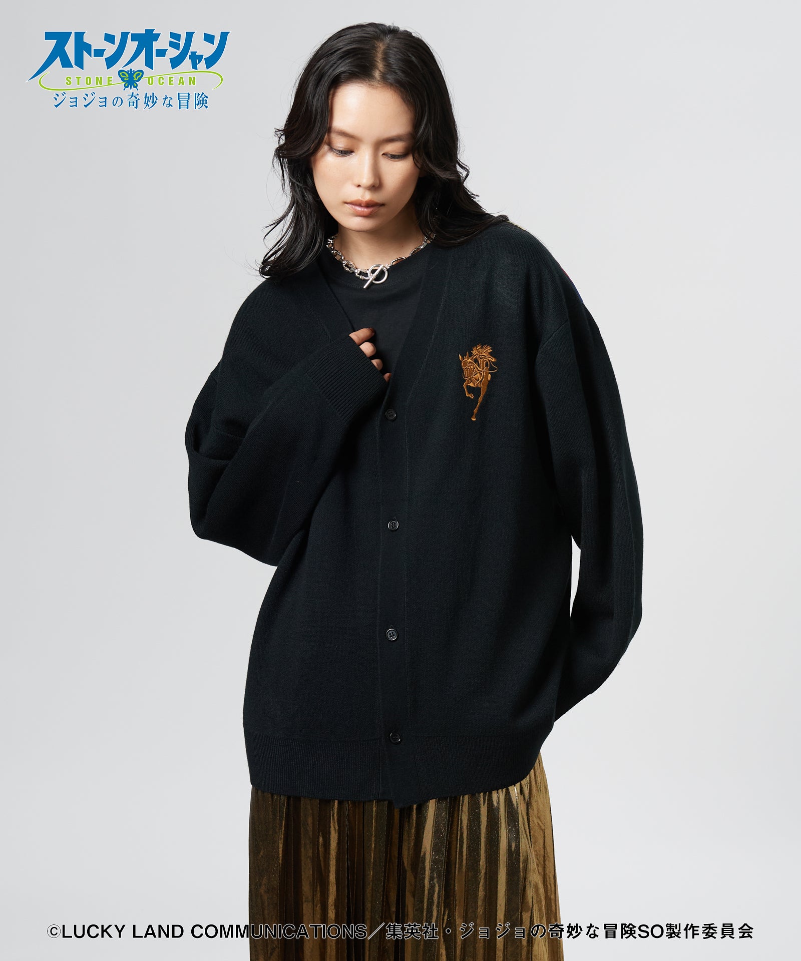 H:175 / C:79 / W:58 / H:86 着用サイズ:L