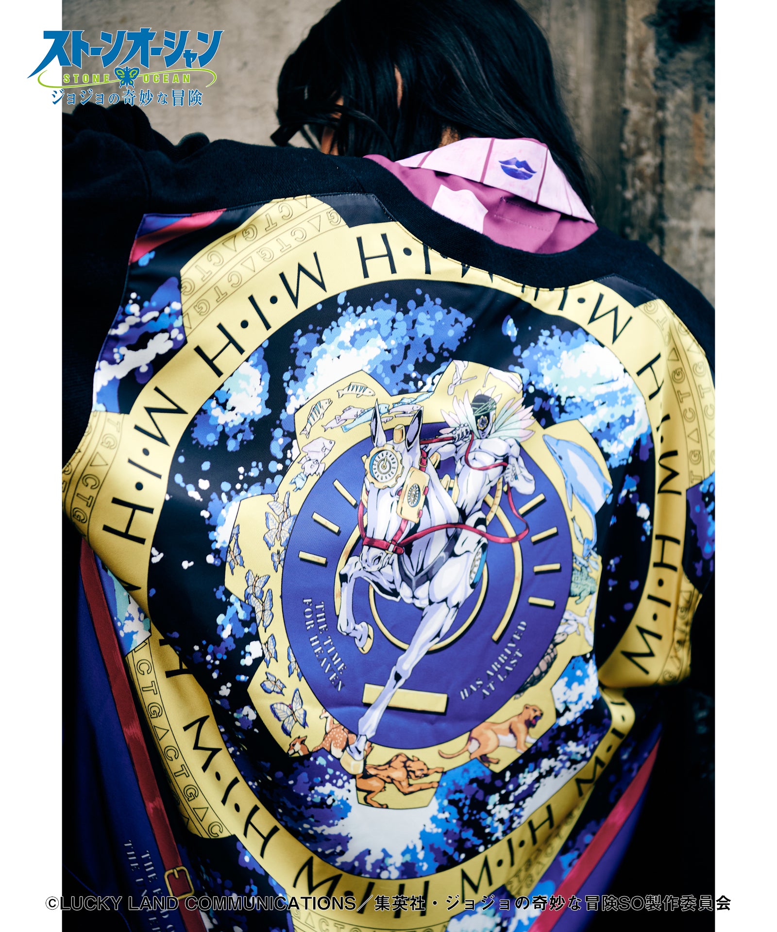 H:175 / C:79 / W:58 / H:86 着用サイズ:L