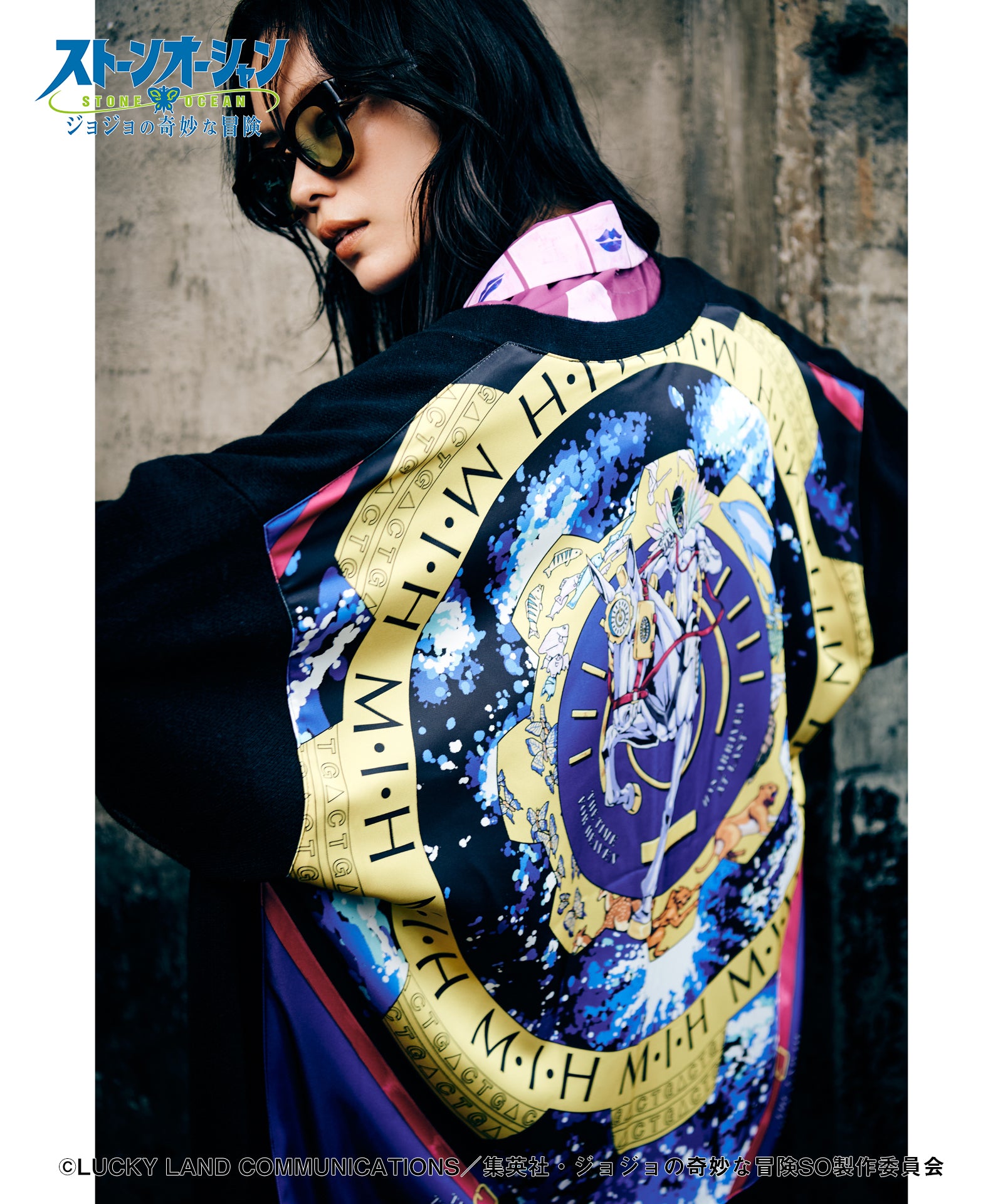 H:175 / C:79 / W:58 / H:86 着用サイズ:L