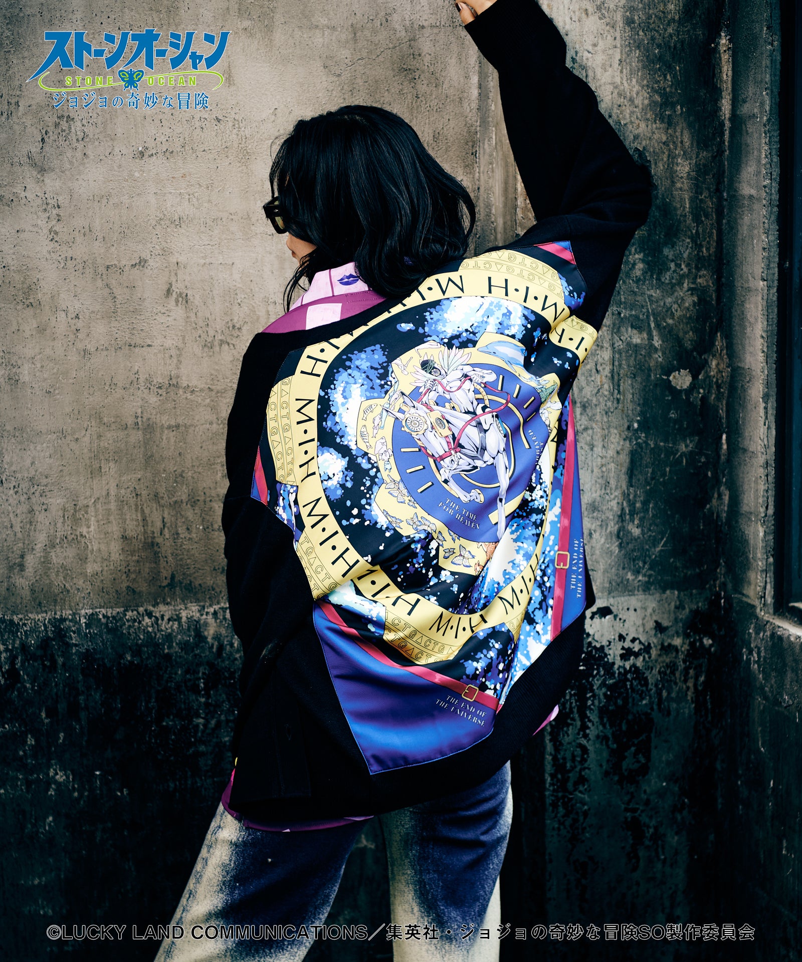 H:175 / C:79 / W:58 / H:86 着用サイズ:L