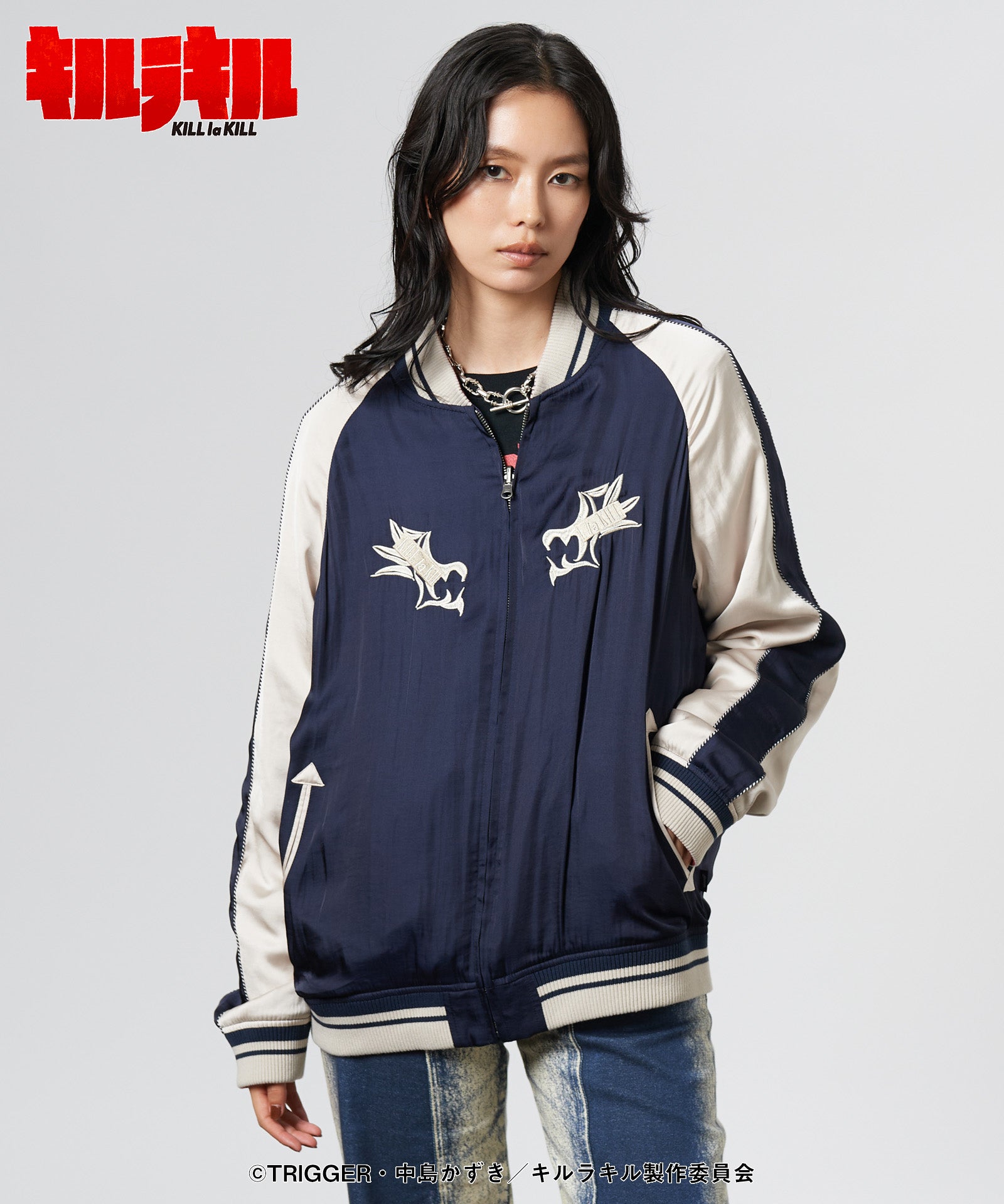 H:175 / C:79 / W:58 / H:86 着用サイズ:L