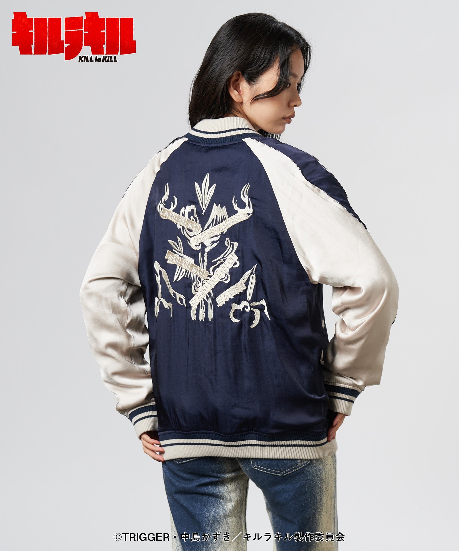 H:175 / C:79 / W:58 / H:86 着用サイズ:L