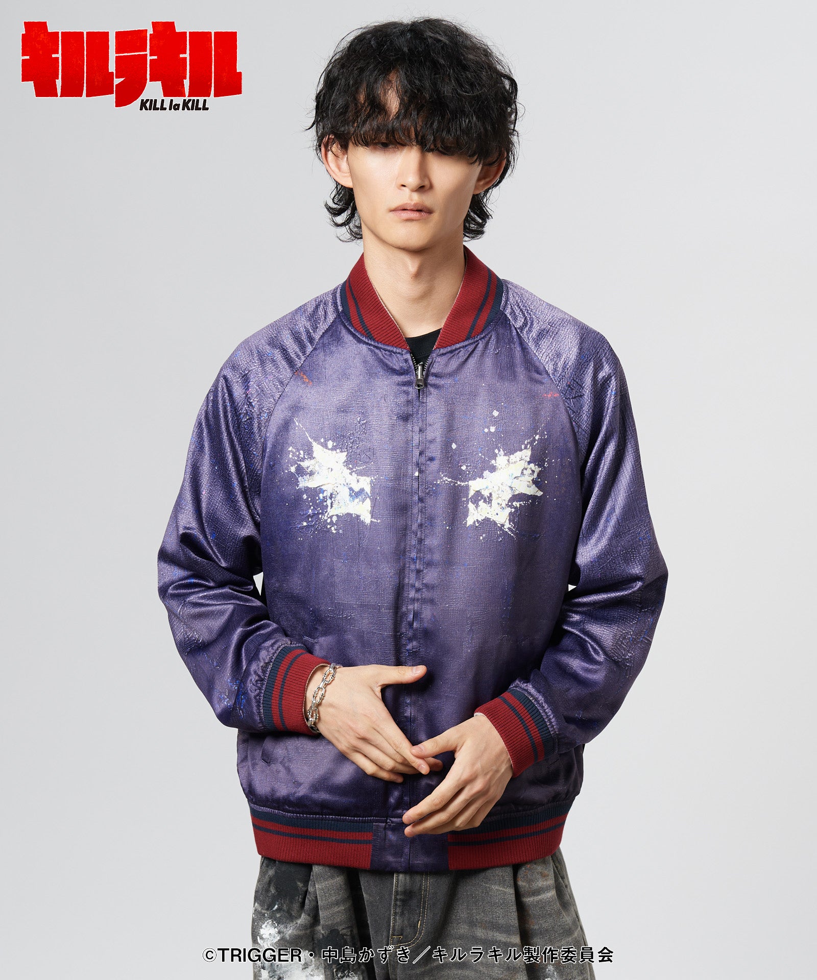 H:186 / C:85 / W:69 / H:88 着用サイズ:L