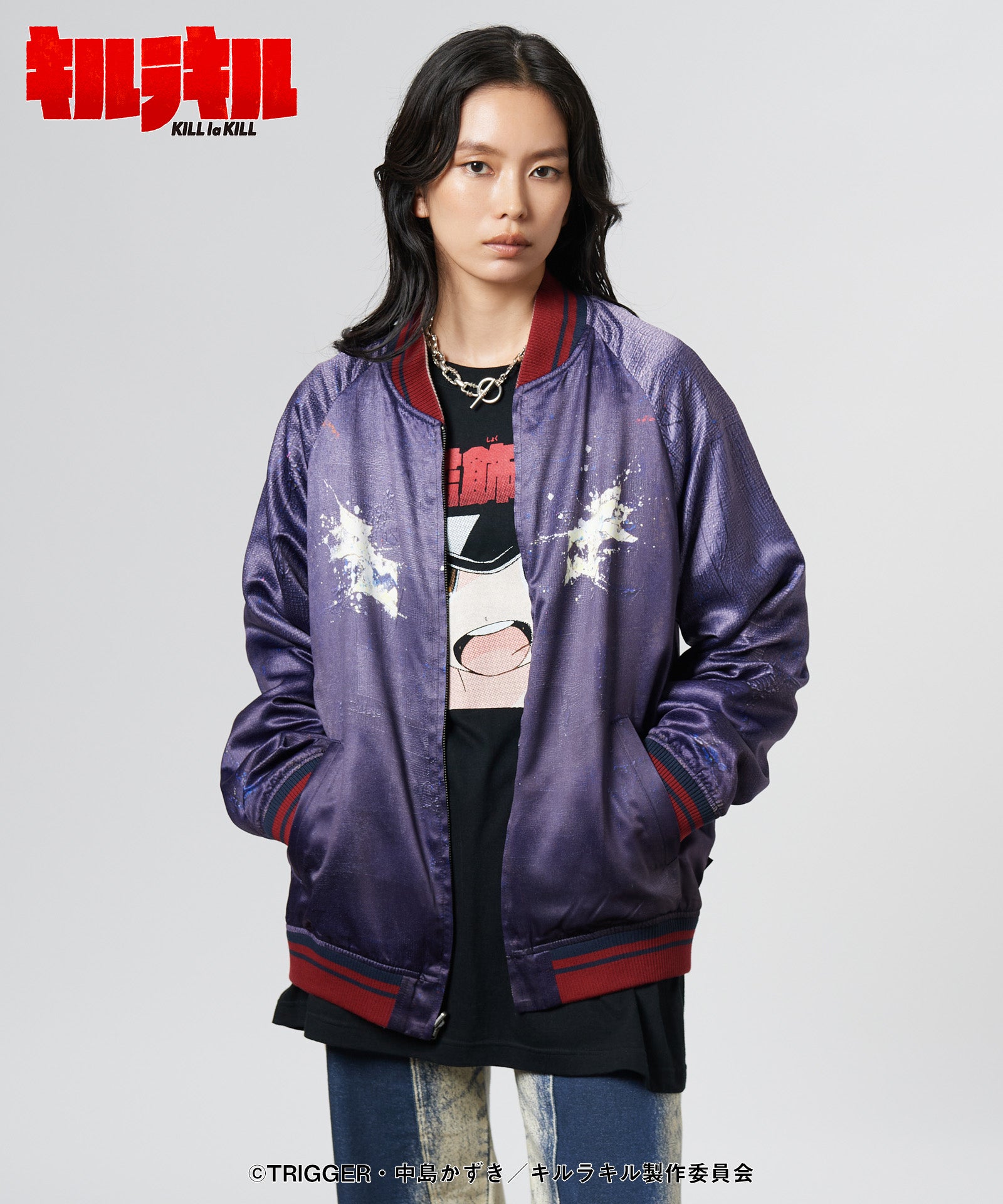 H:175 / C:79 / W:58 / H:86 着用サイズ:L