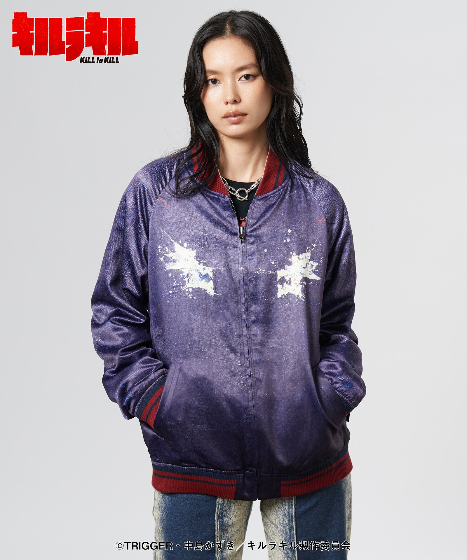 H:175 / C:79 / W:58 / H:86 着用サイズ:L