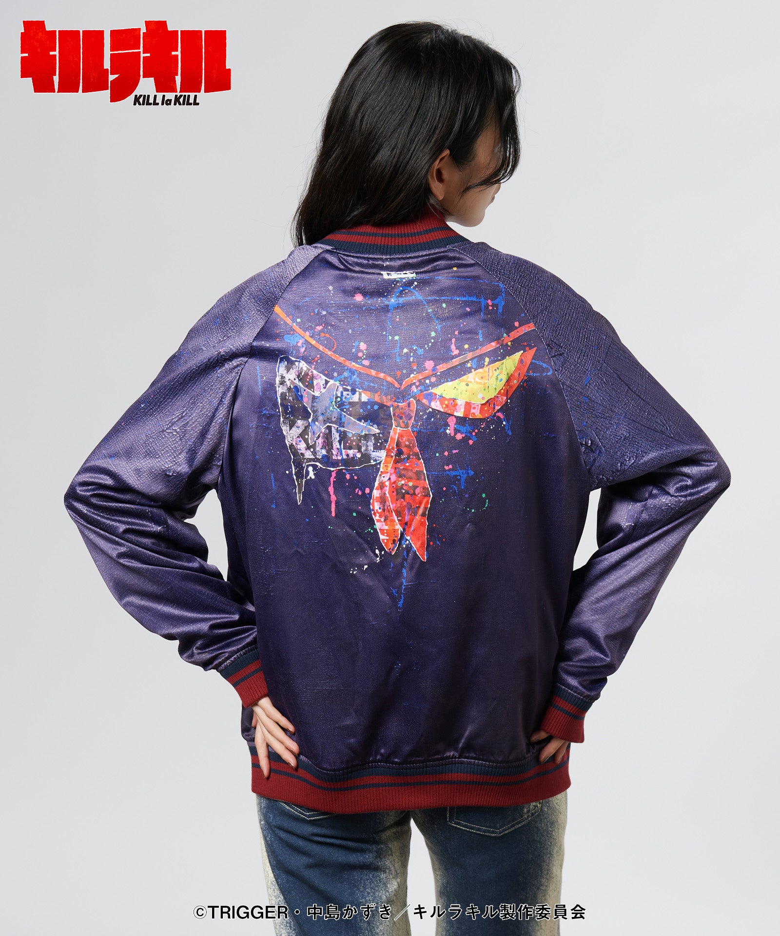 H:175 / C:79 / W:58 / H:86 着用サイズ:L