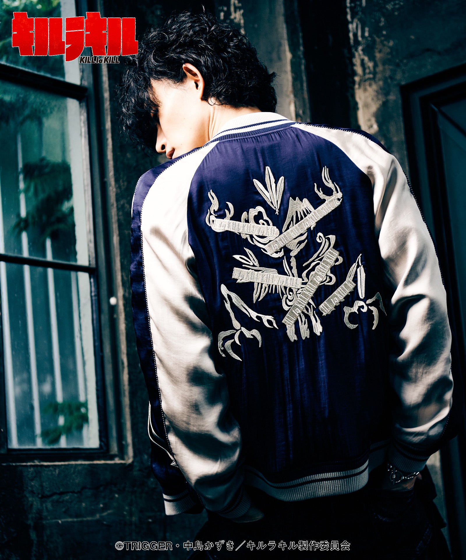 H:186 / C:85 / W:69 / H:88 着用サイズ:L