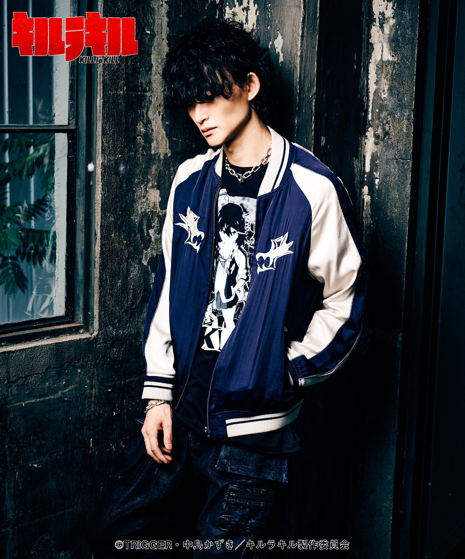 H:186 / C:85 / W:69 / H:88 着用サイズ:L