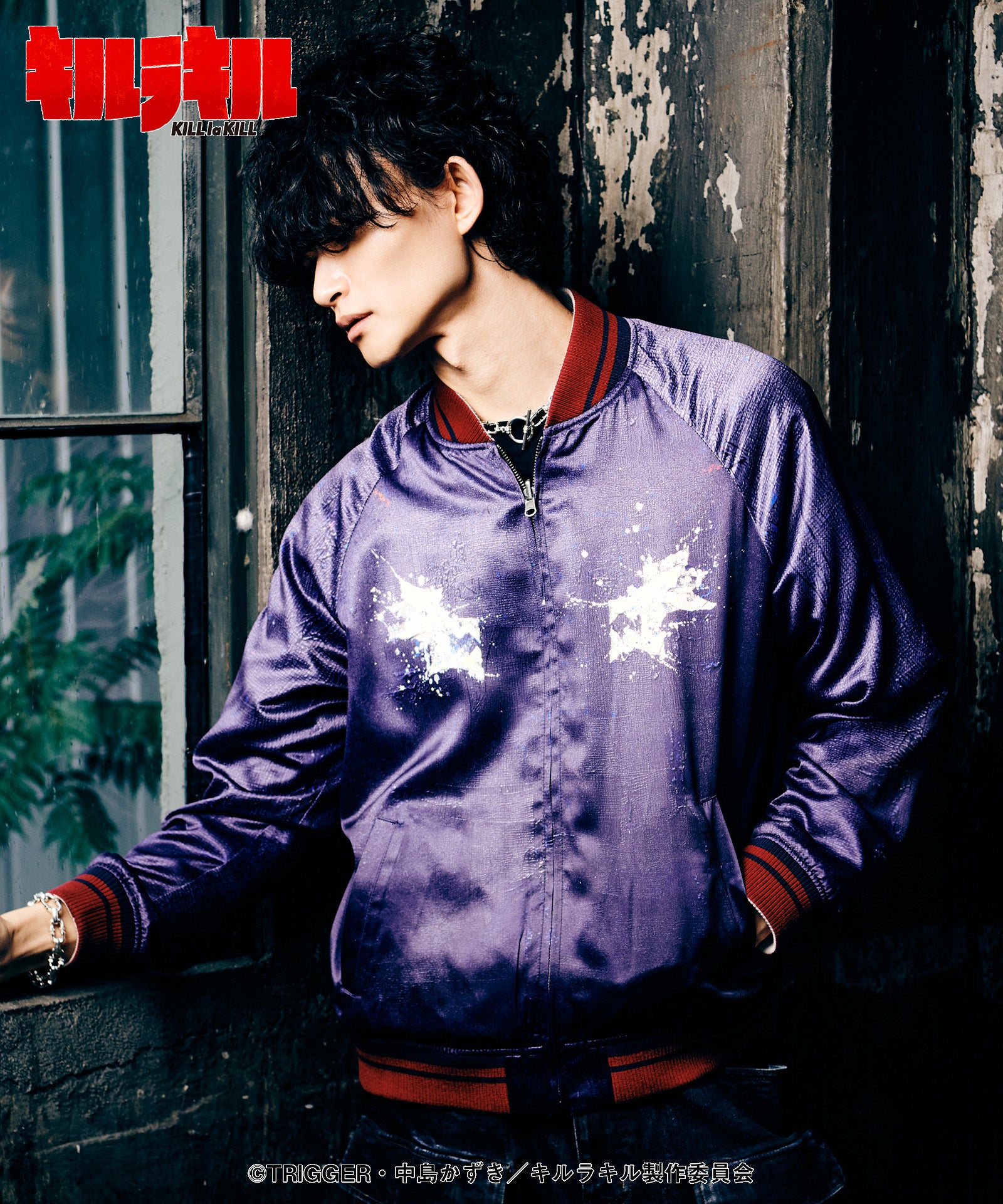 H:186 / C:85 / W:69 / H:88 着用サイズ:L