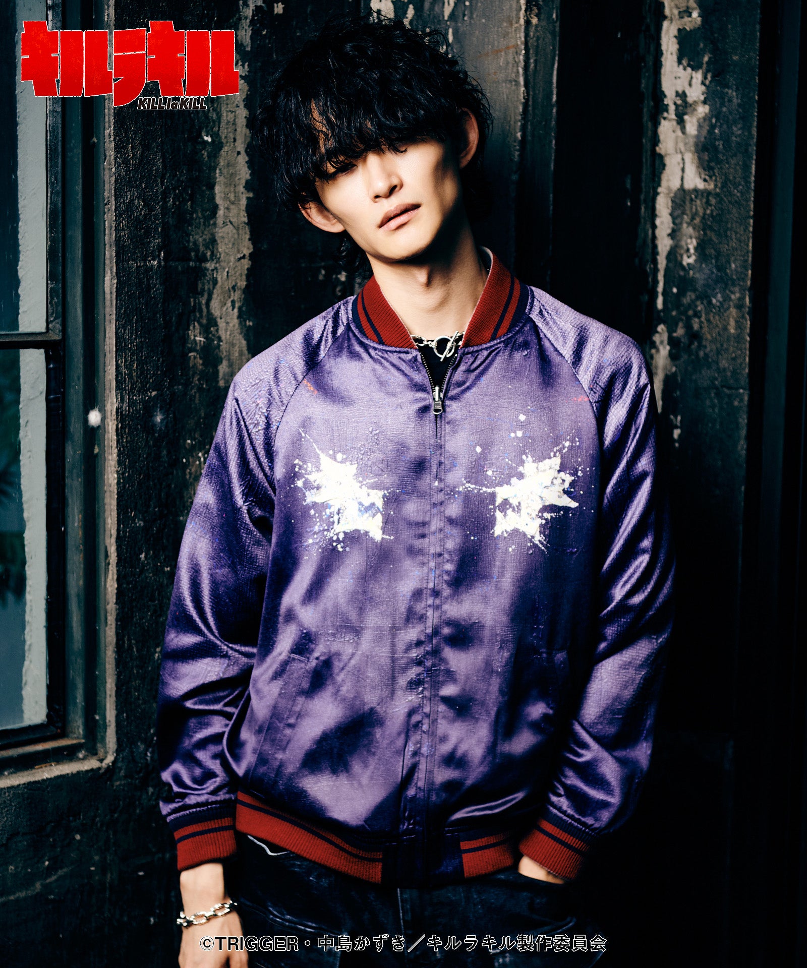 H:186 / C:85 / W:69 / H:88 着用サイズ:L