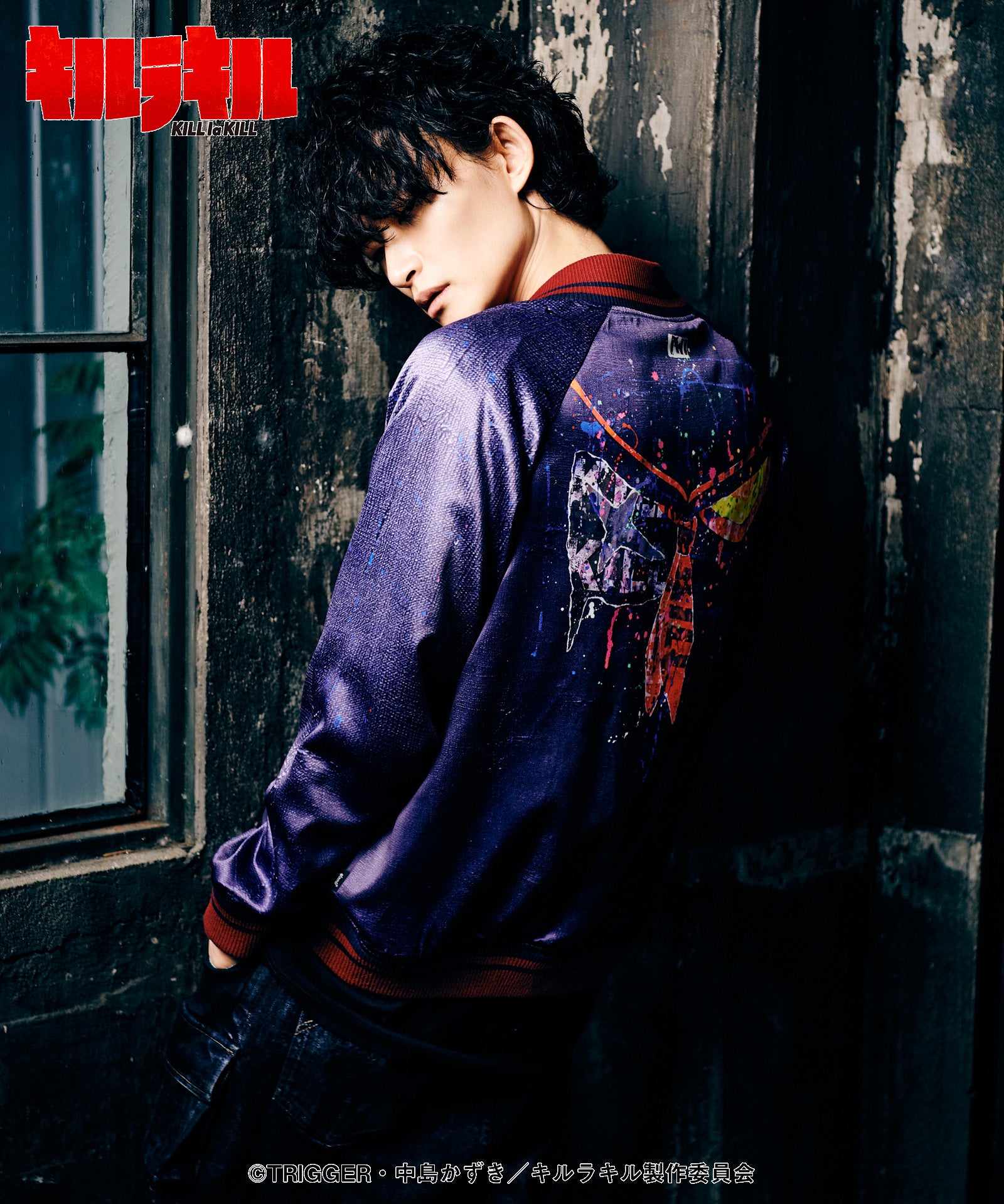 H:186 / C:85 / W:69 / H:88 着用サイズ:L