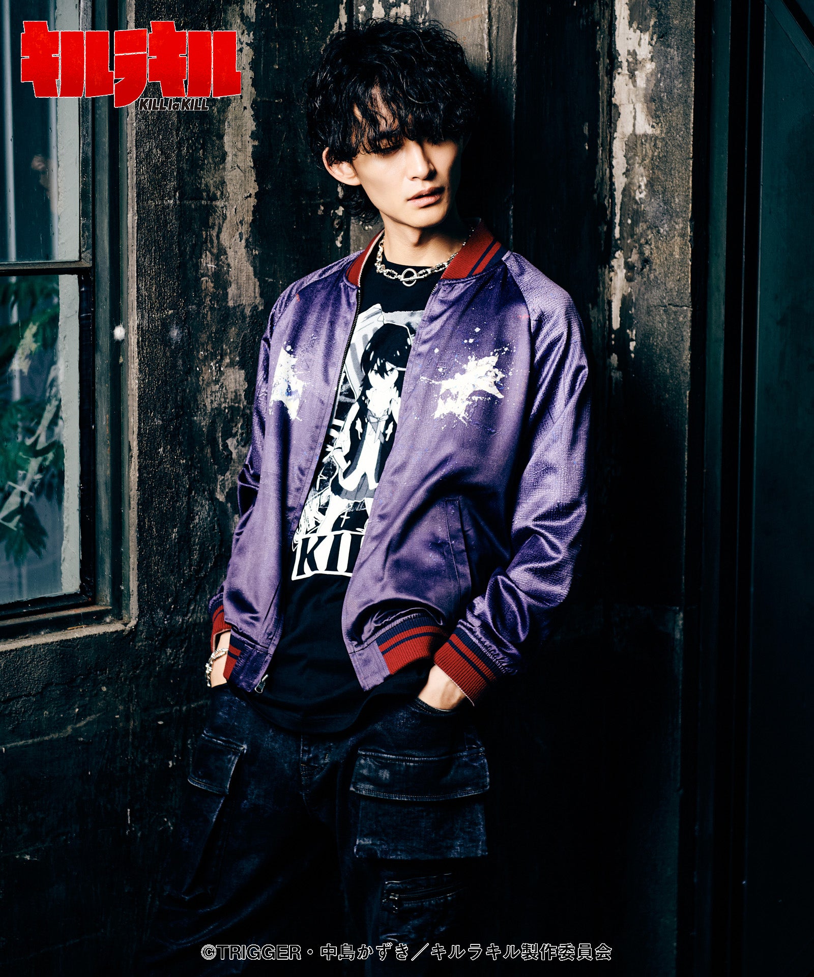 H:186 / C:85 / W:69 / H:88 着用サイズ:L